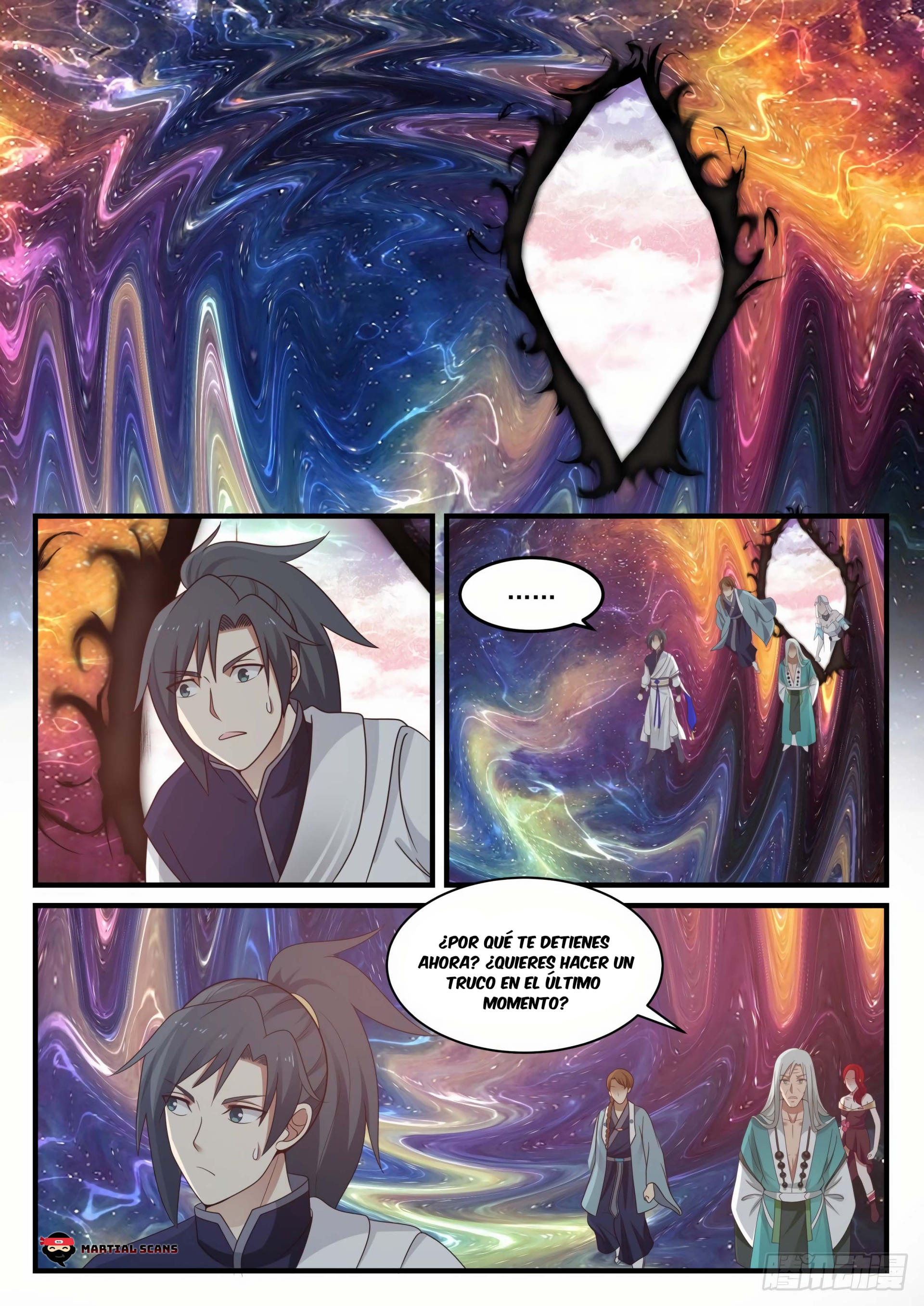 Martial Peak Capitulo 898 página 2