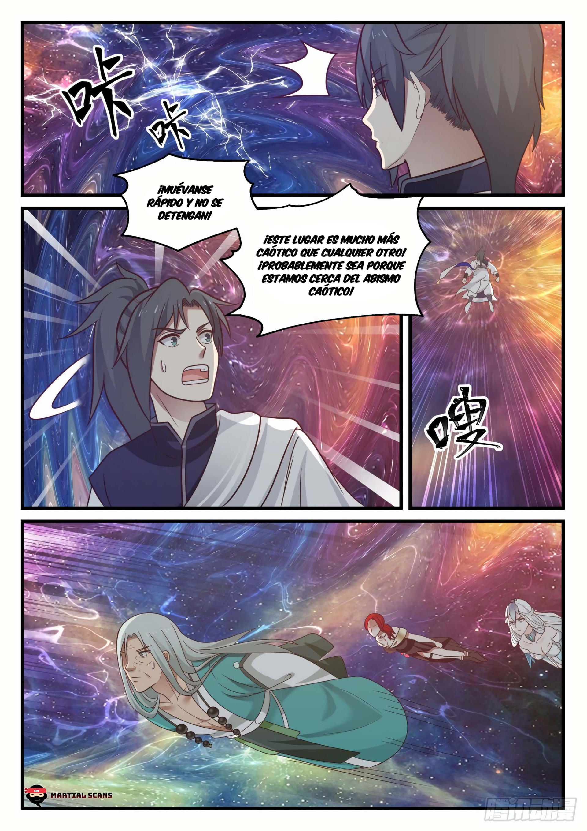 Martial Peak Capitulo 898 página 3