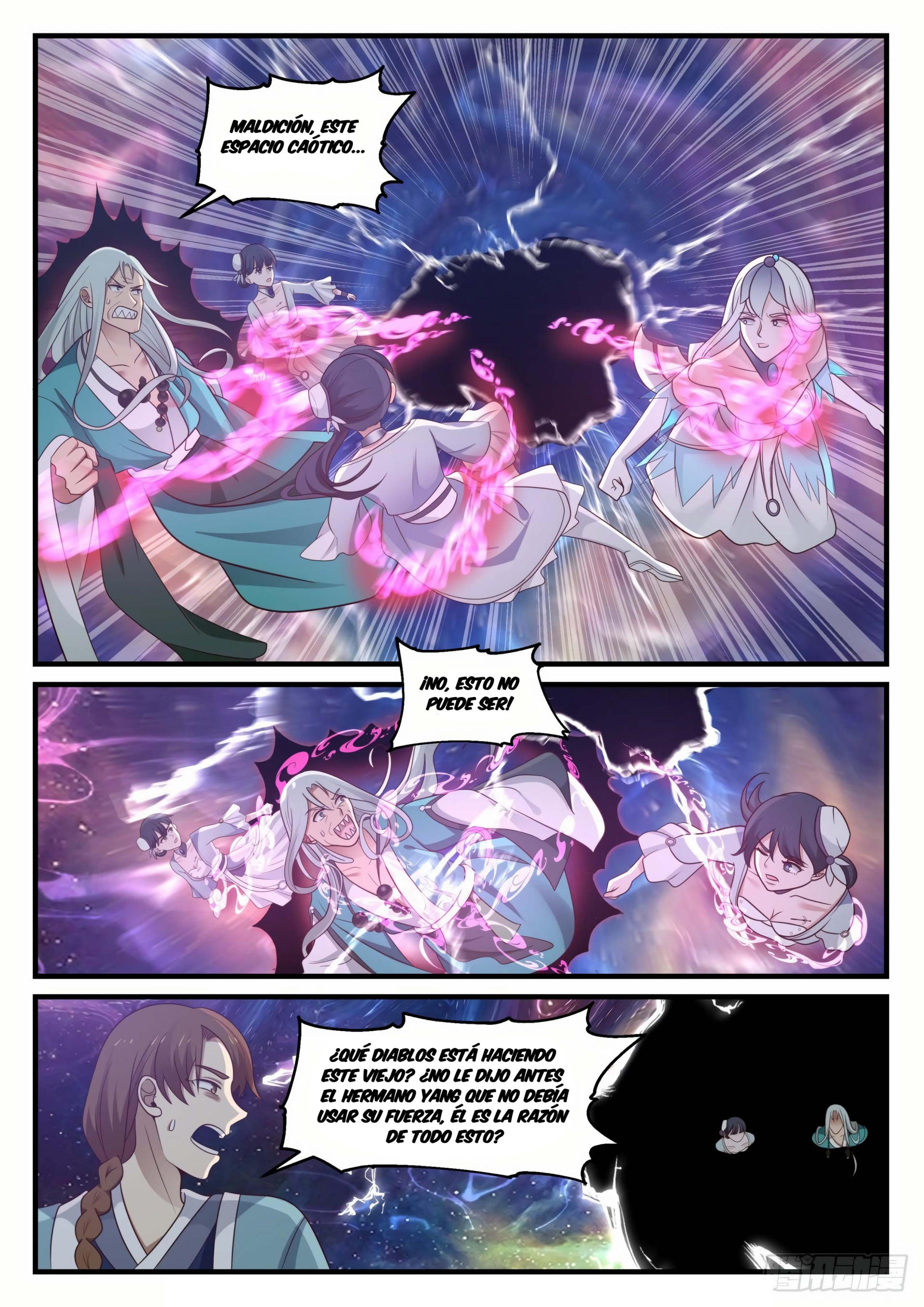 Martial Peak Capitulo 898 página 7