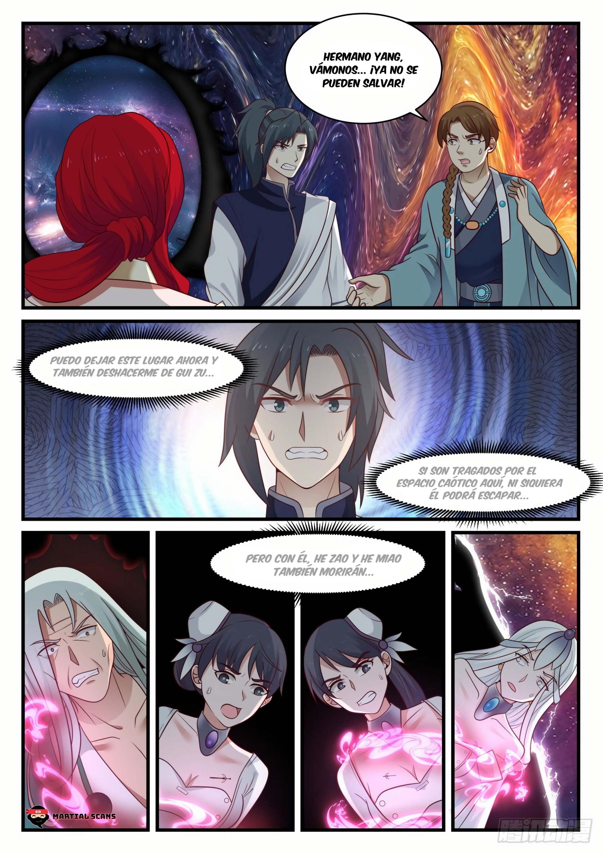 Martial Peak Capitulo 898 página 8
