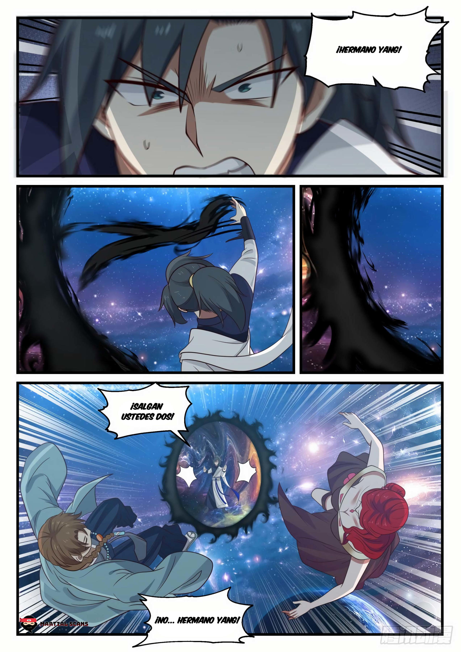 Martial Peak Capitulo 898 página 9