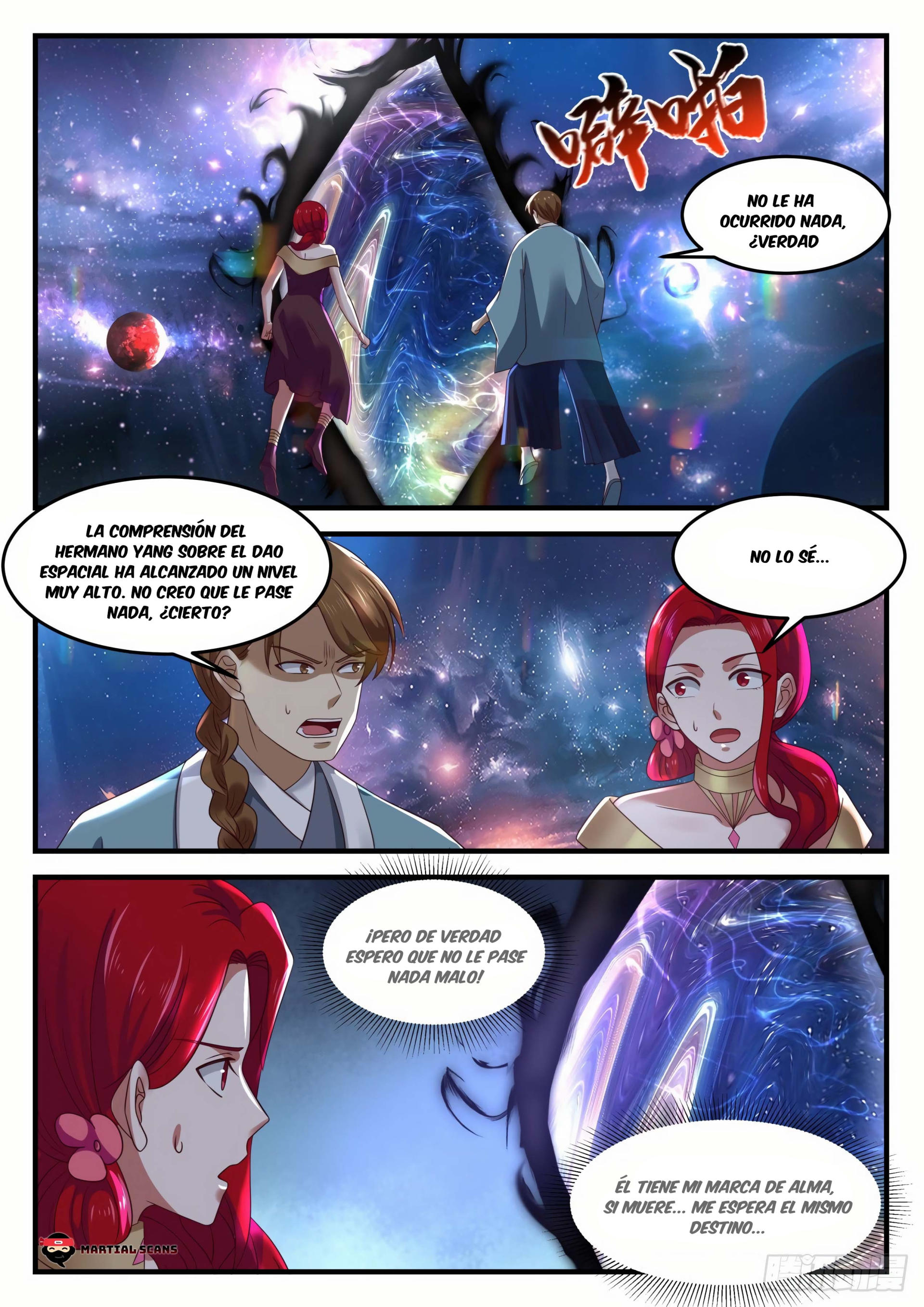 Martial Peak Capitulo 899 página 2