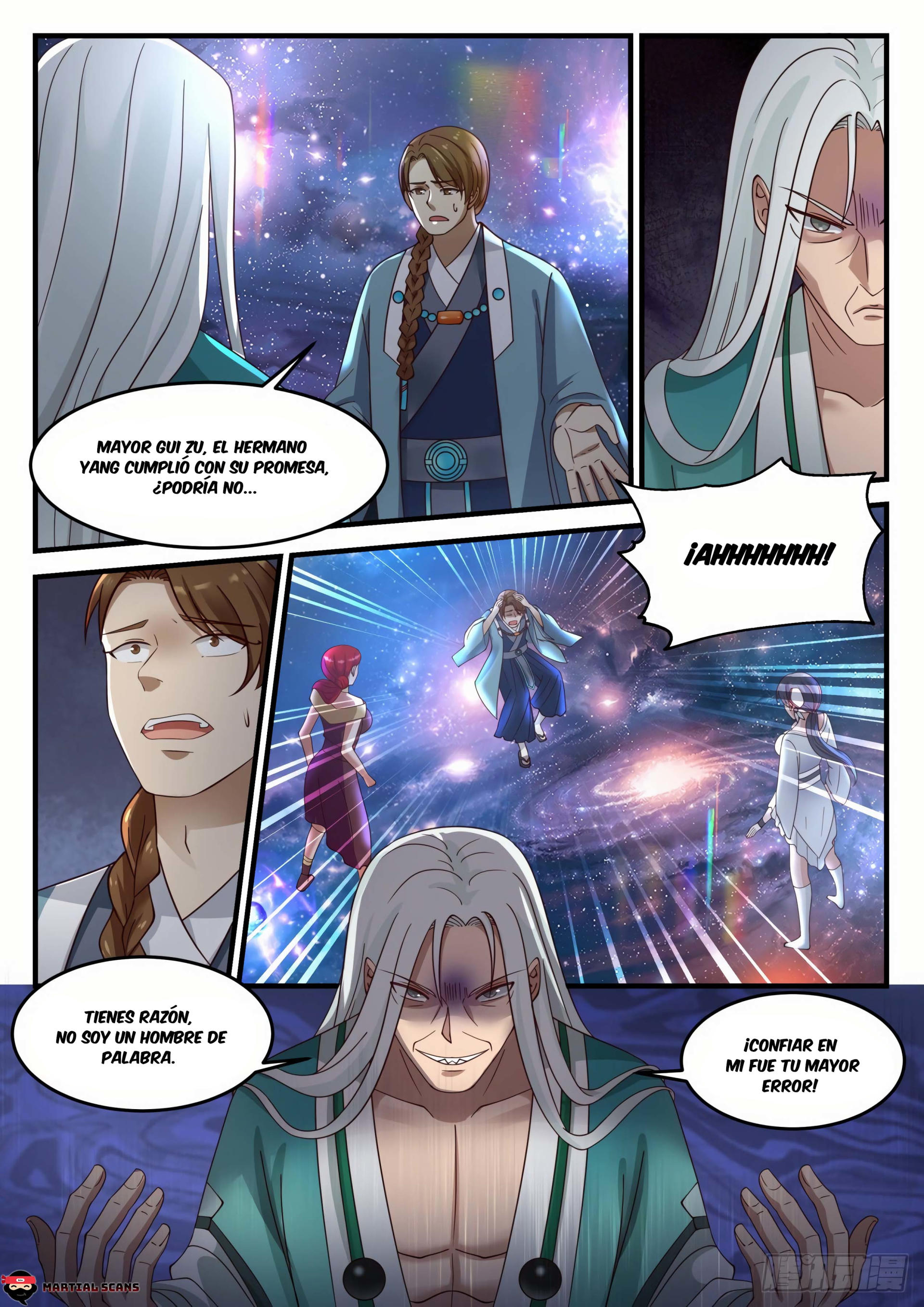 Martial Peak Capitulo 899 página 8
