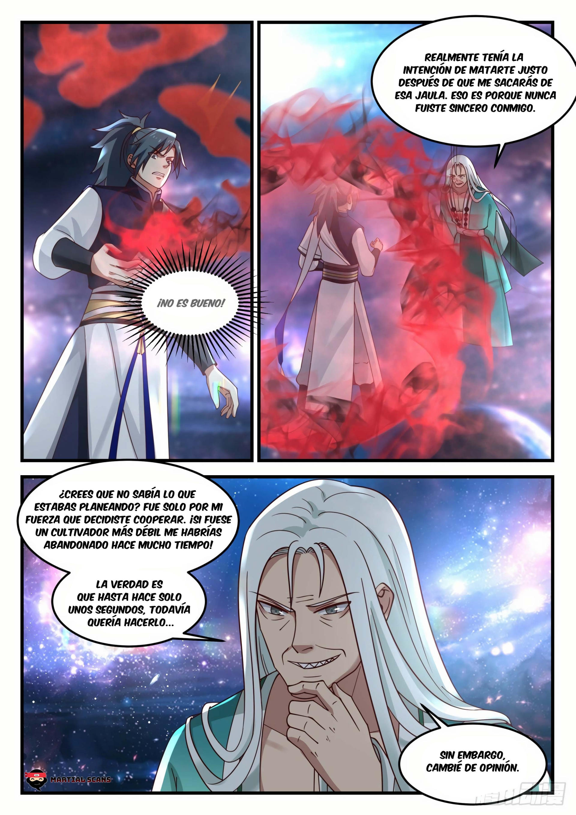Martial Peak Capitulo 899 página 9