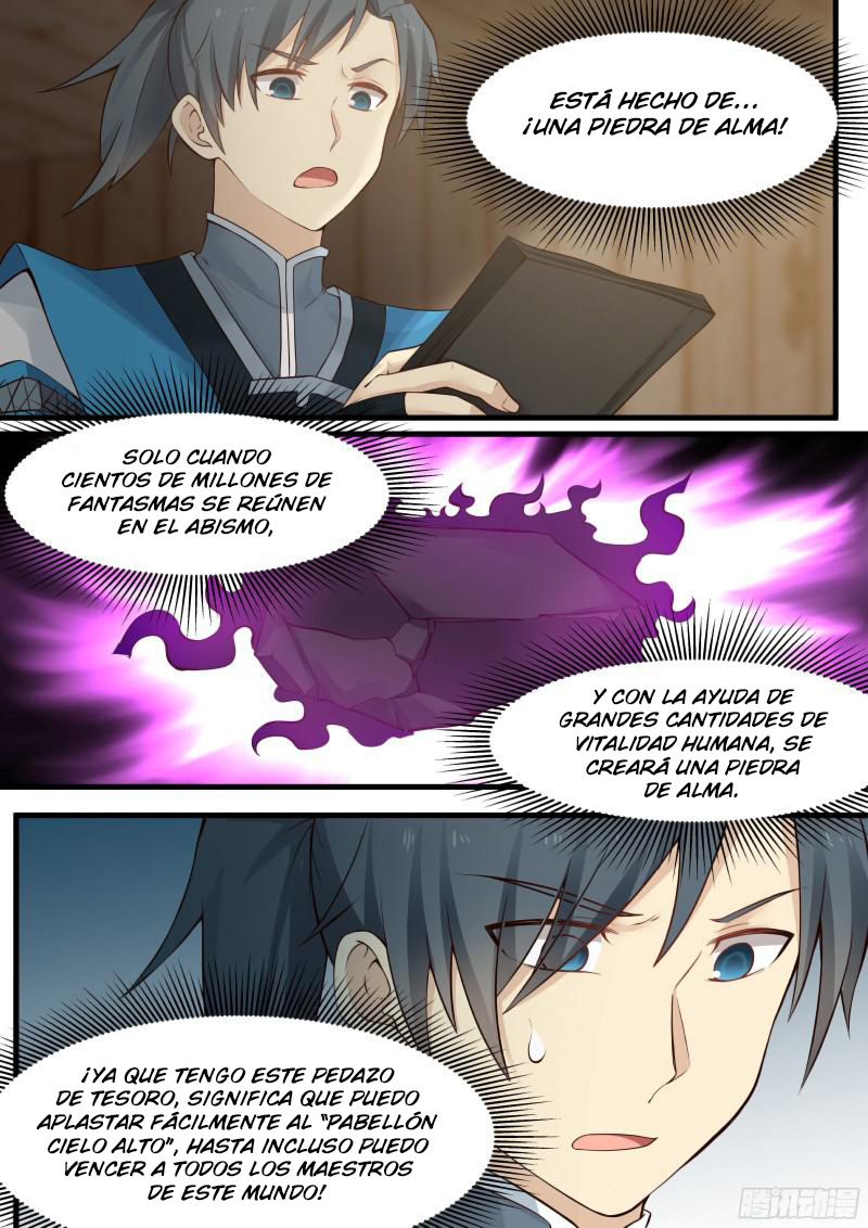 Martial Peak Capitulo 9 página 2