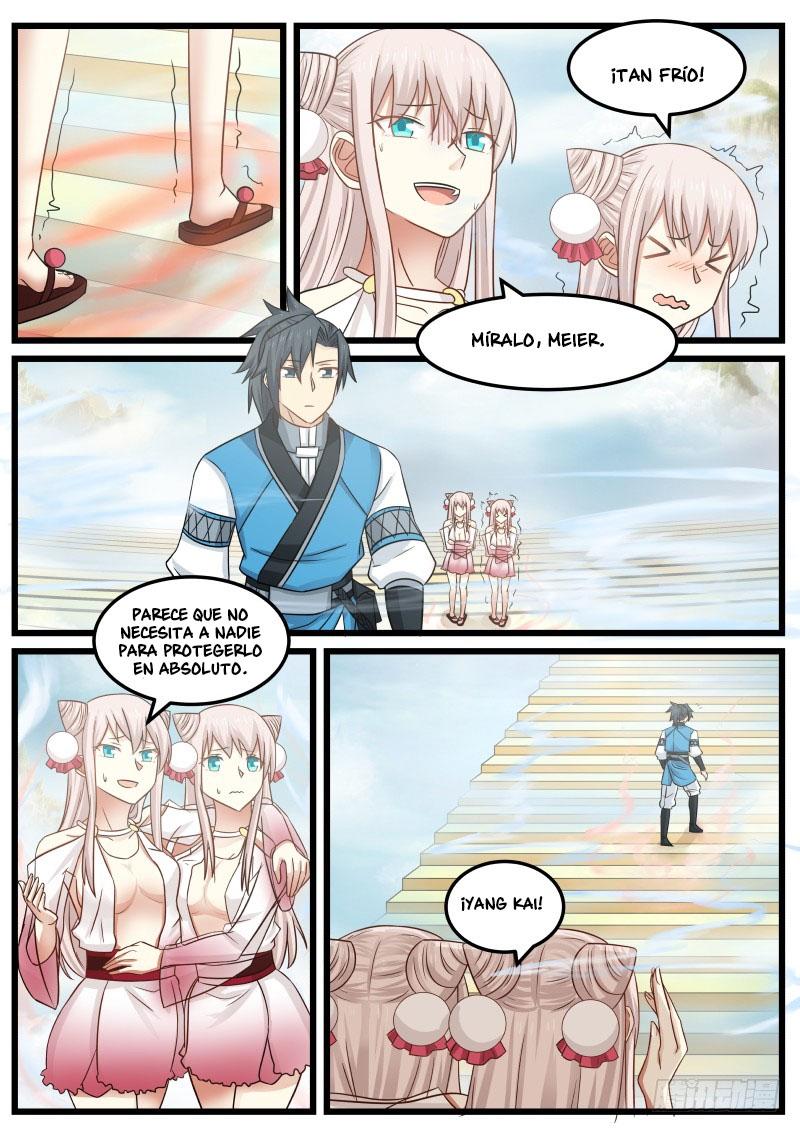 Martial Peak Capitulo 90 página 18