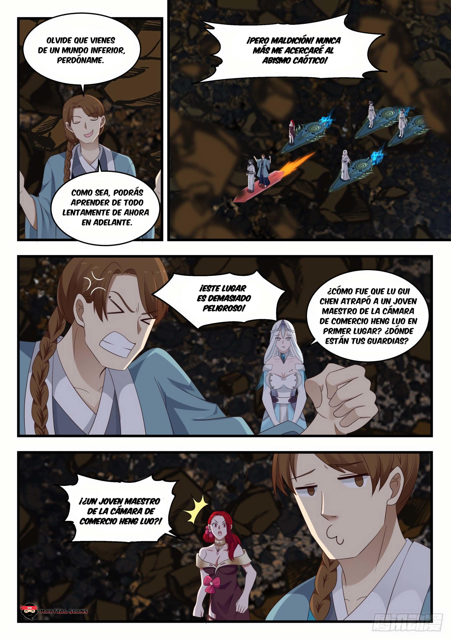 Martial Peak Capitulo 900 página 13