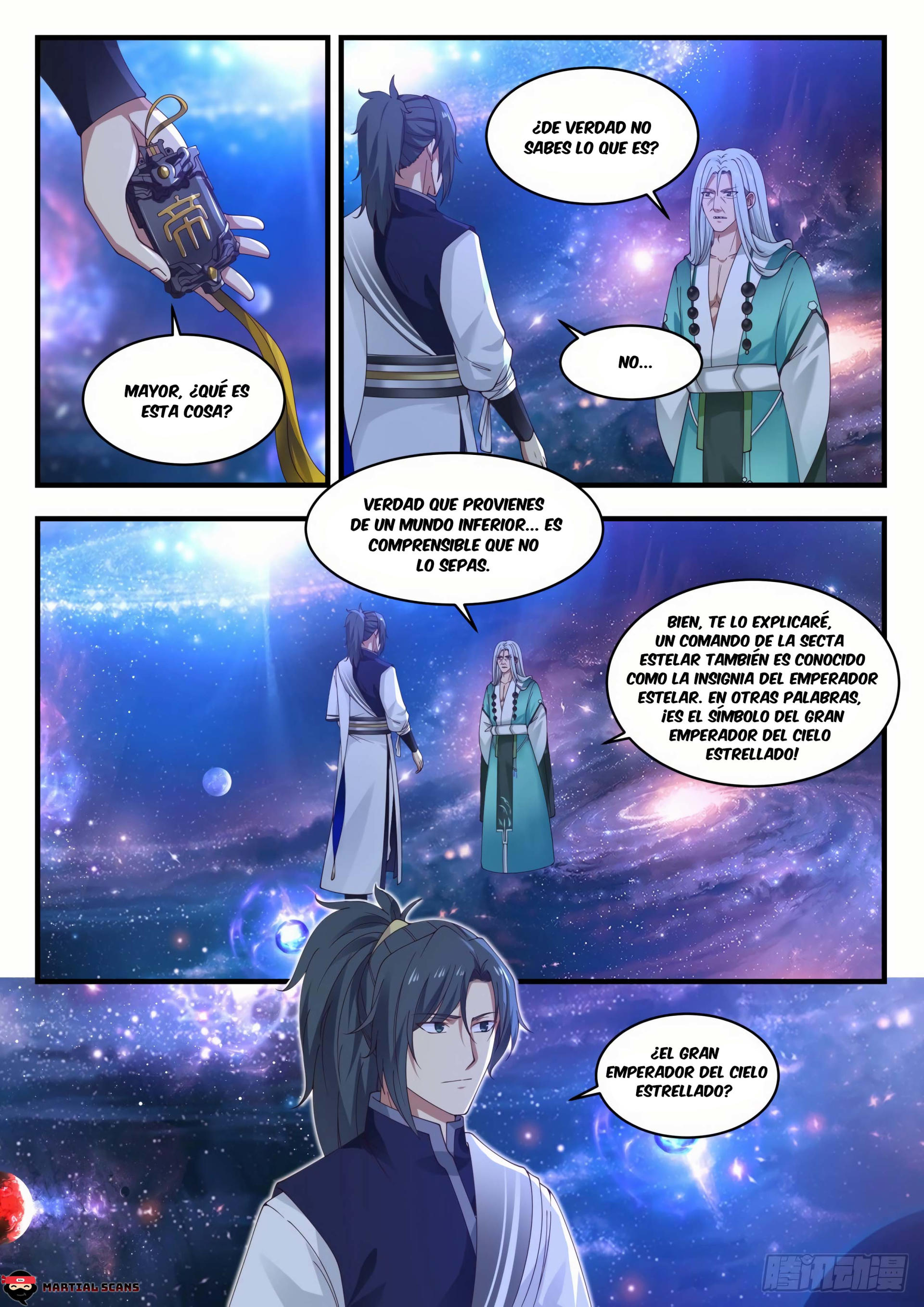 Martial Peak Capitulo 900 página 2