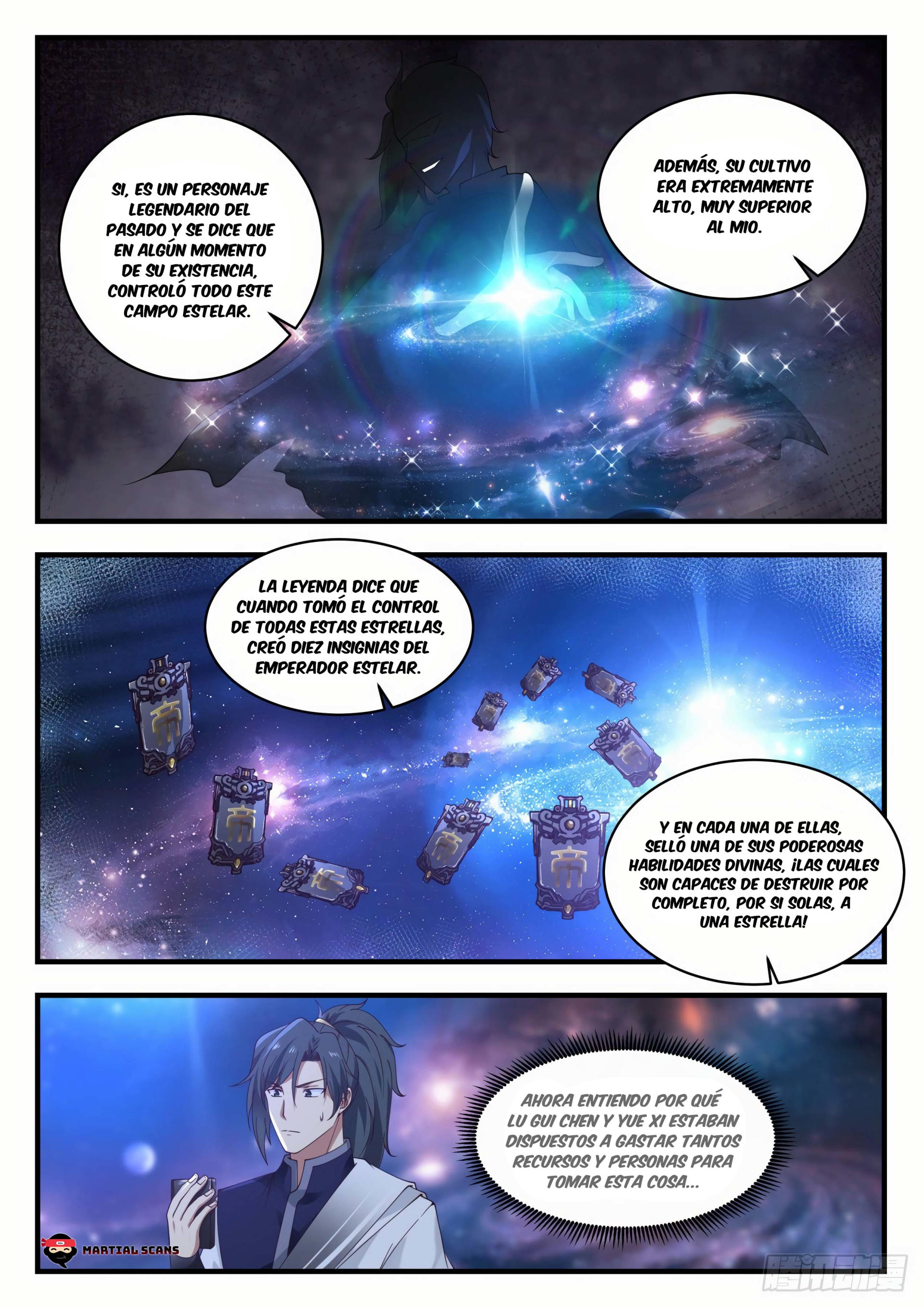 Martial Peak Capitulo 900 página 3
