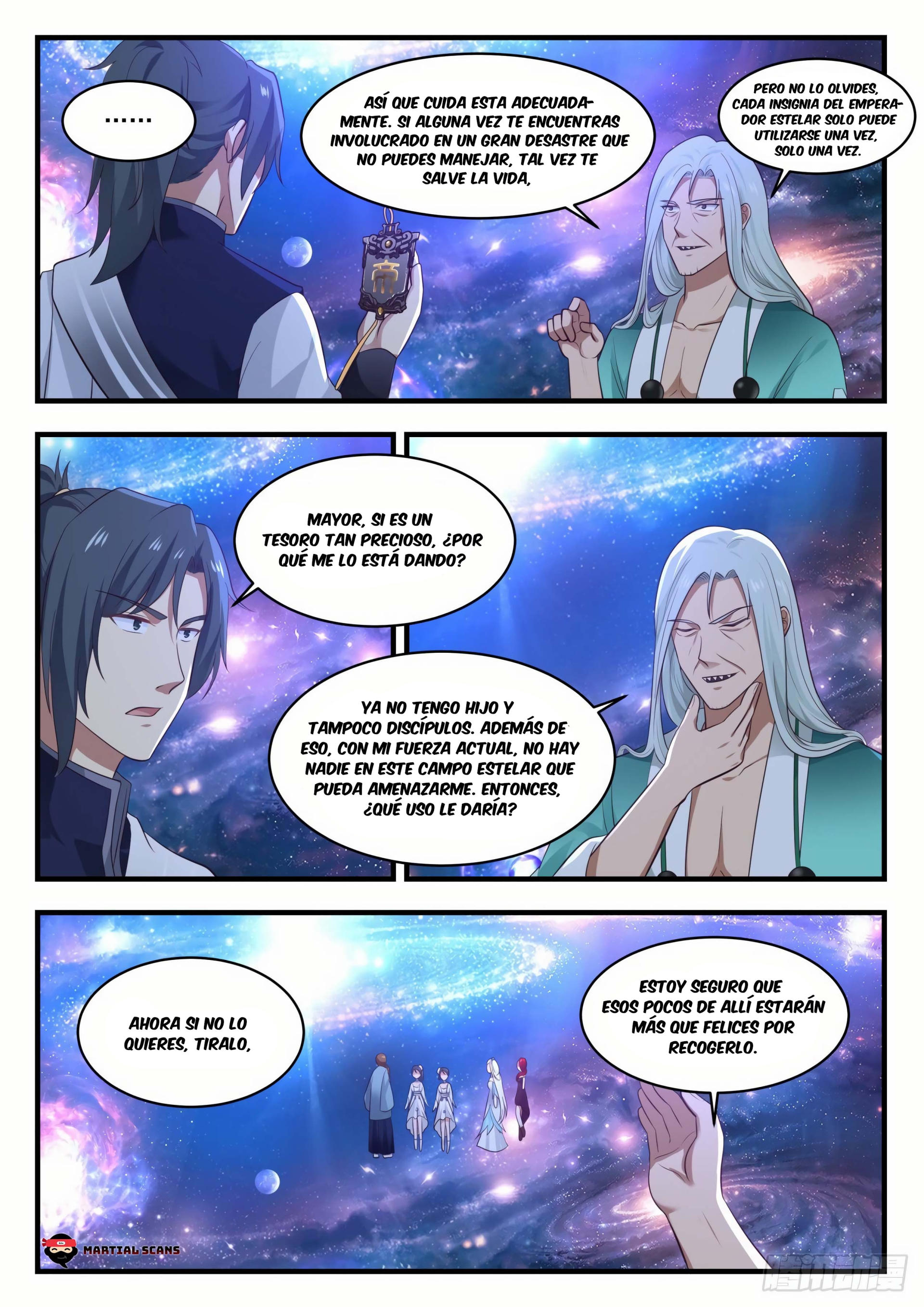 Martial Peak Capitulo 900 página 5