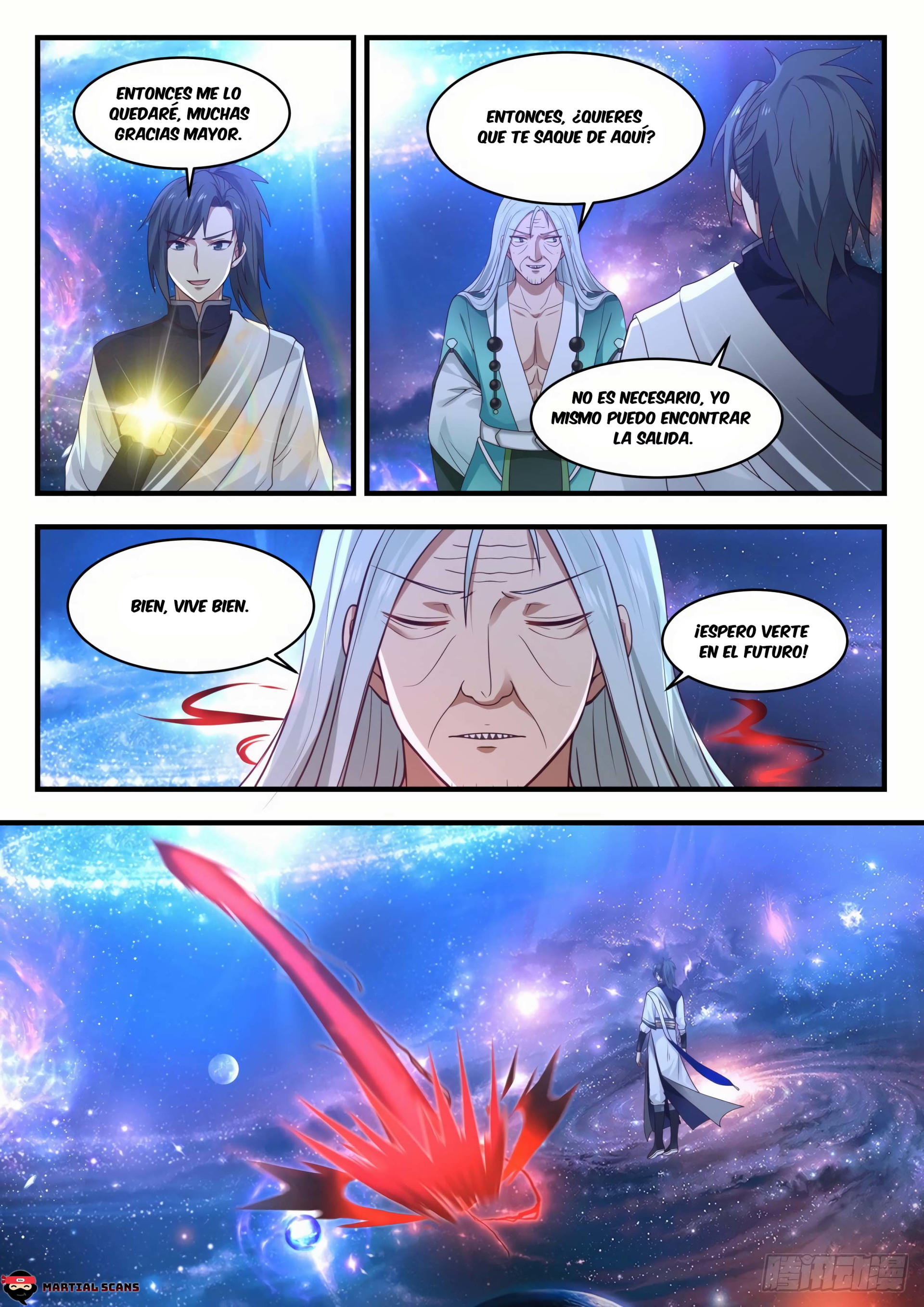 Martial Peak Capitulo 900 página 6