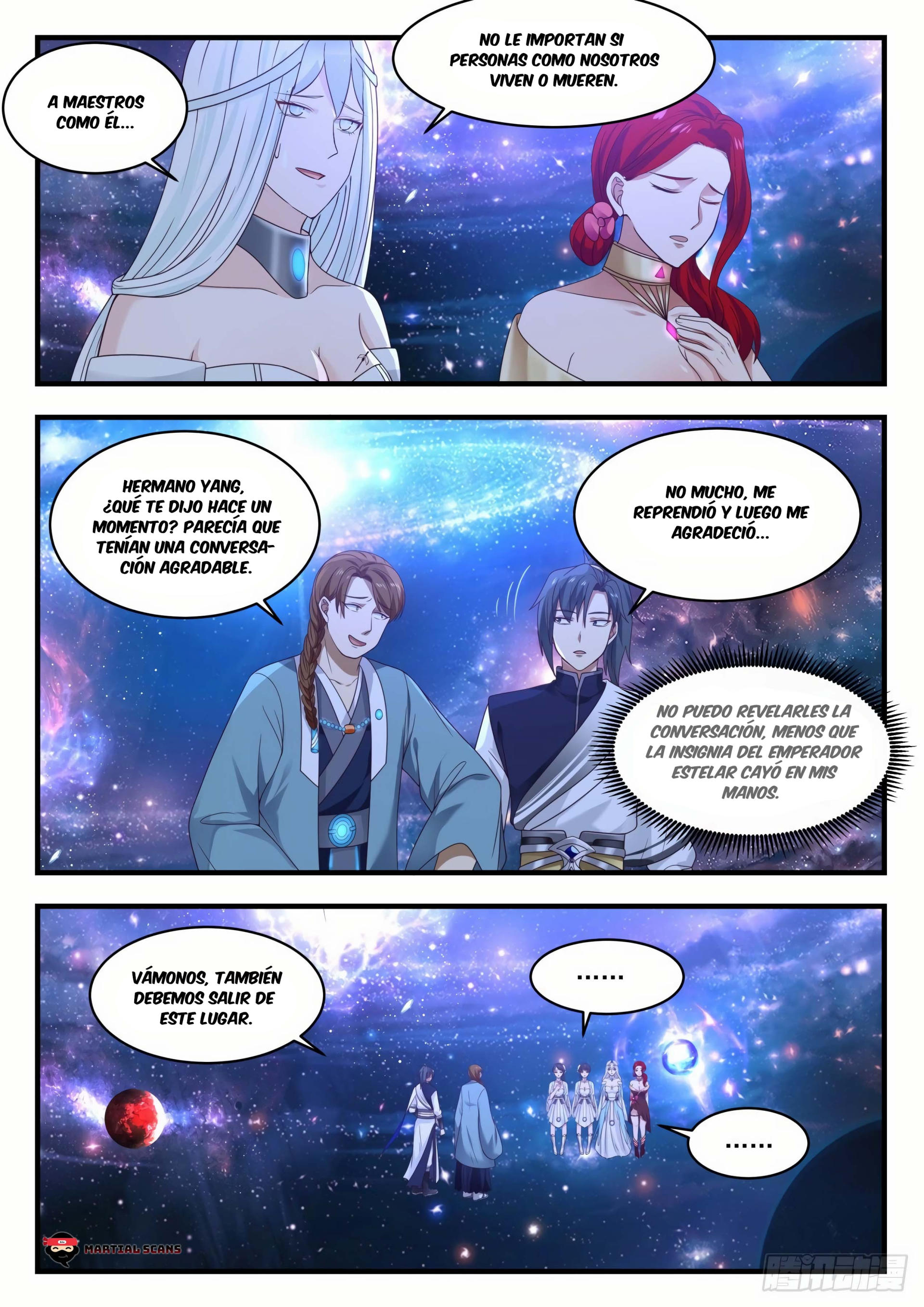 Martial Peak Capitulo 900 página 8