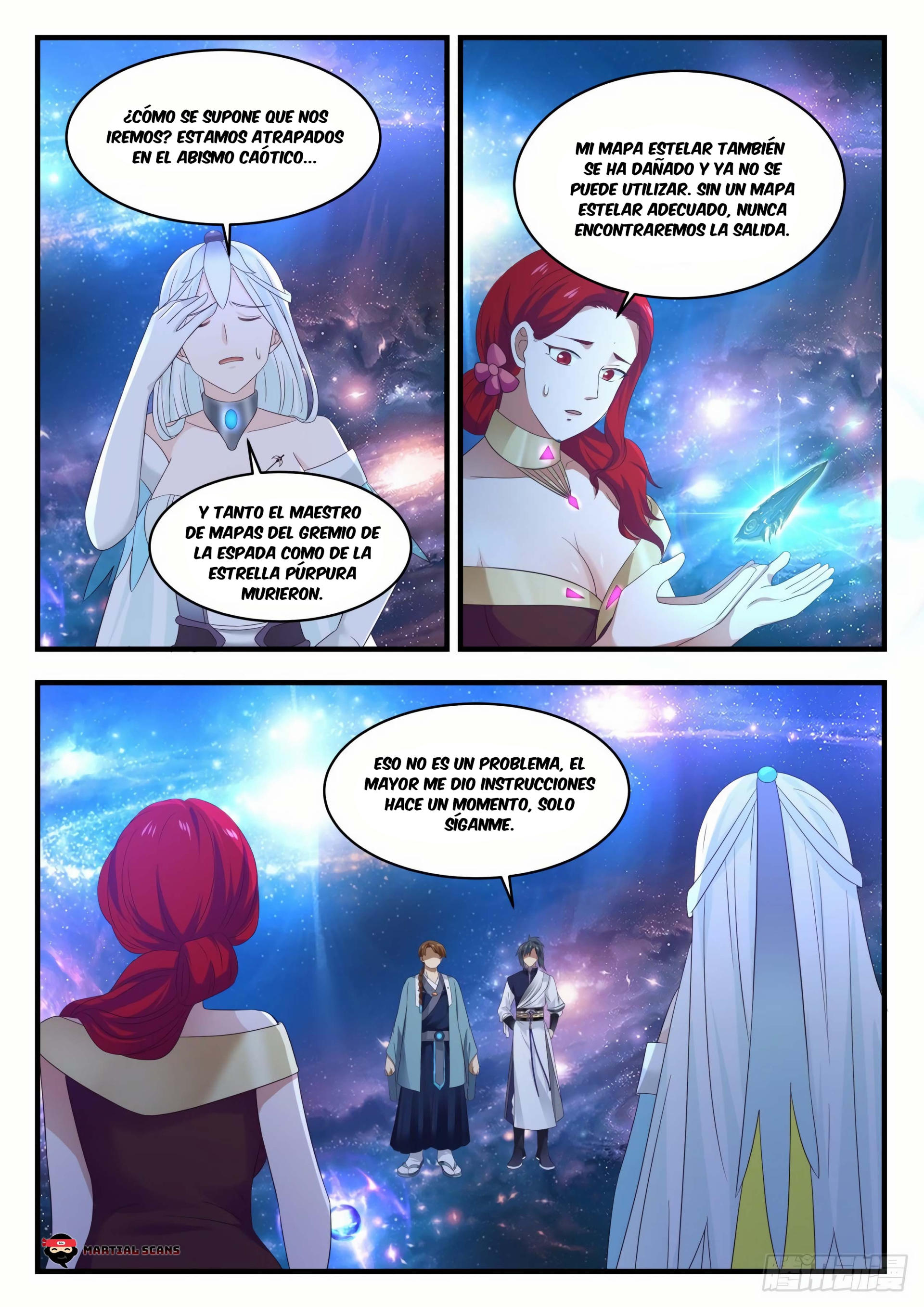 Martial Peak Capitulo 900 página 9