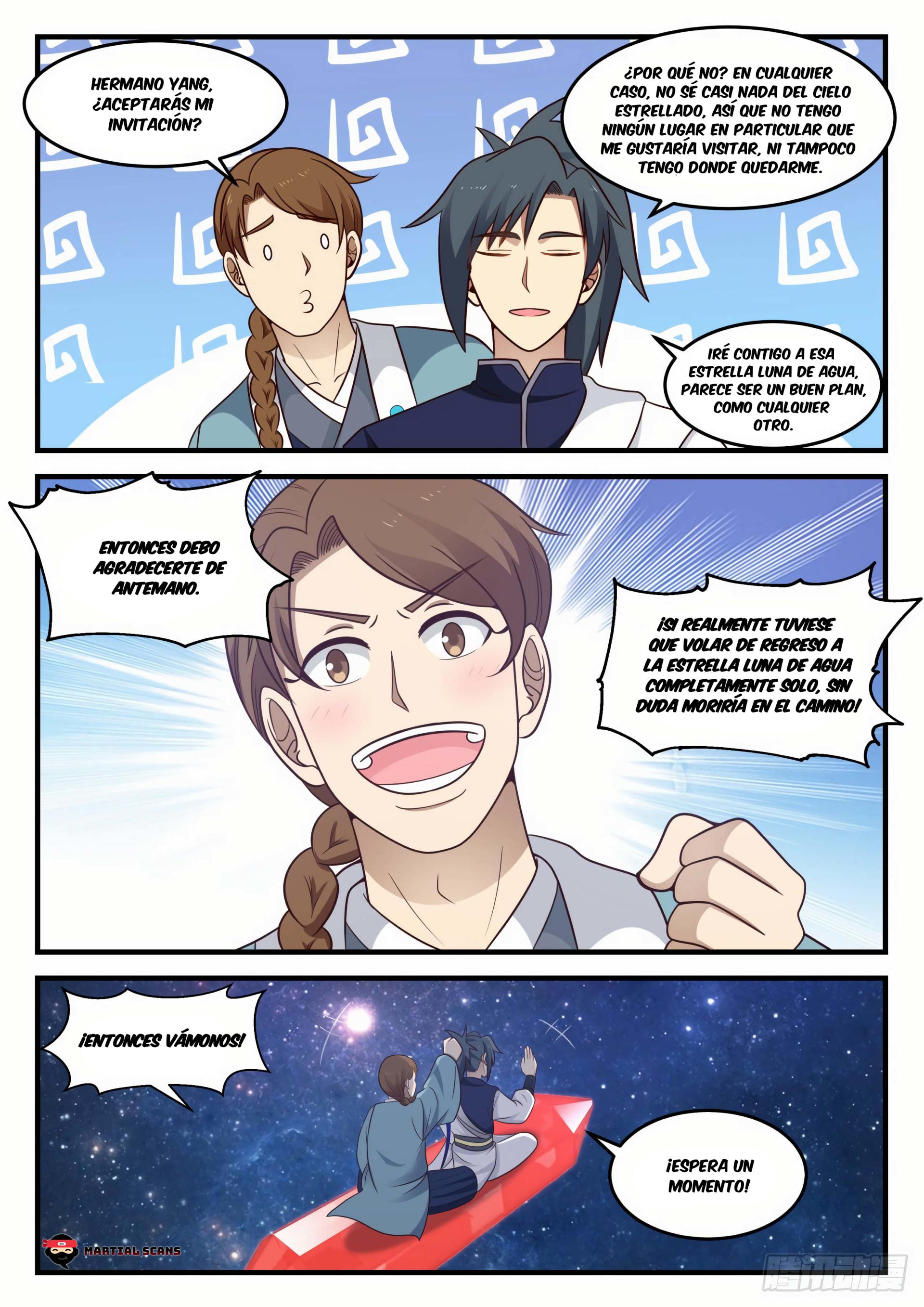Martial Peak Capitulo 901 página 11