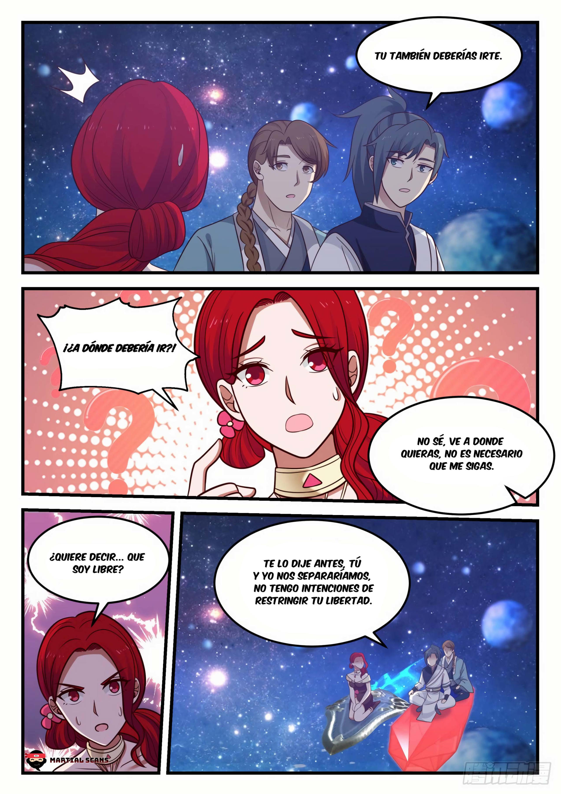 Martial Peak Capitulo 901 página 12