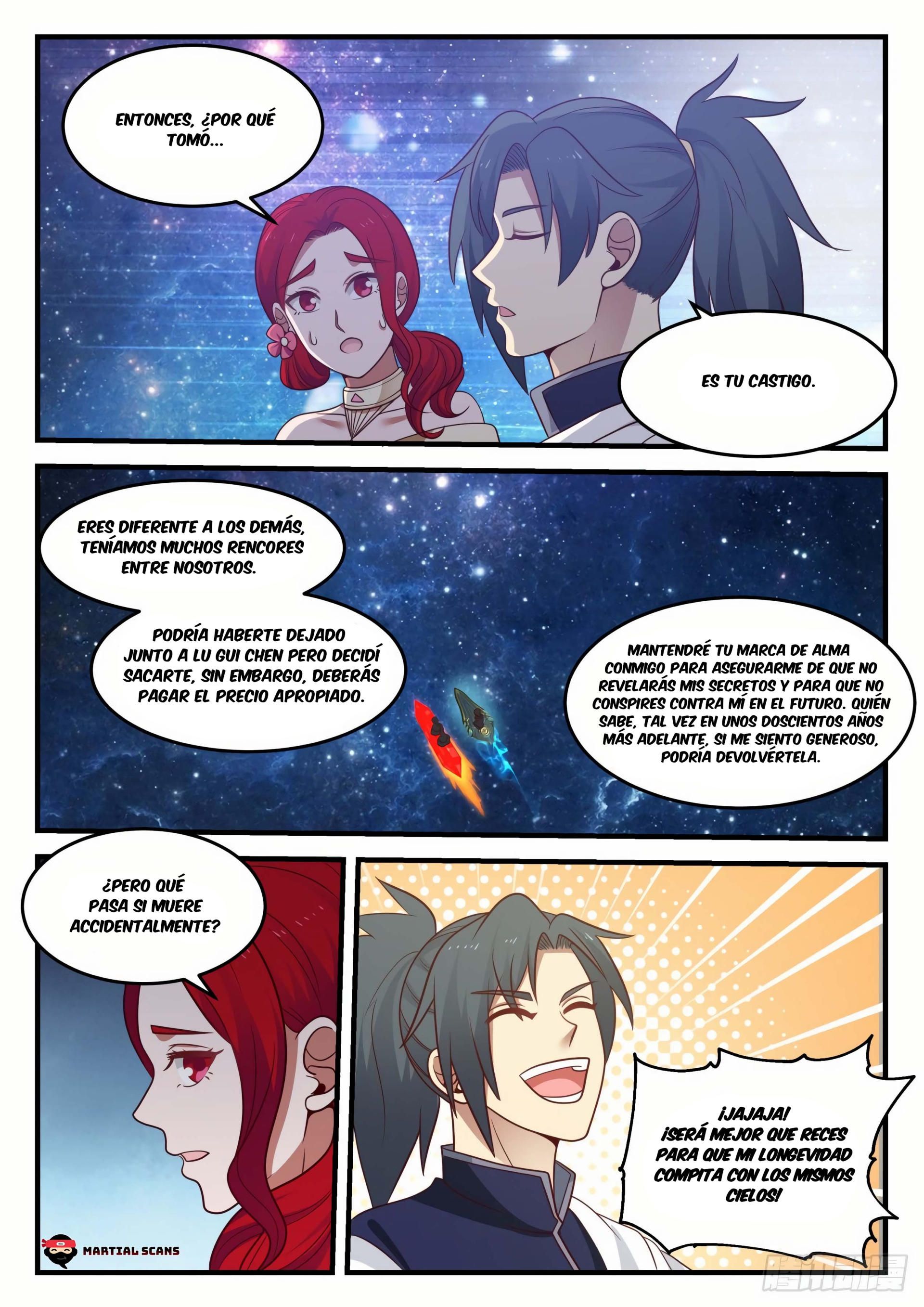 Martial Peak Capitulo 901 página 13