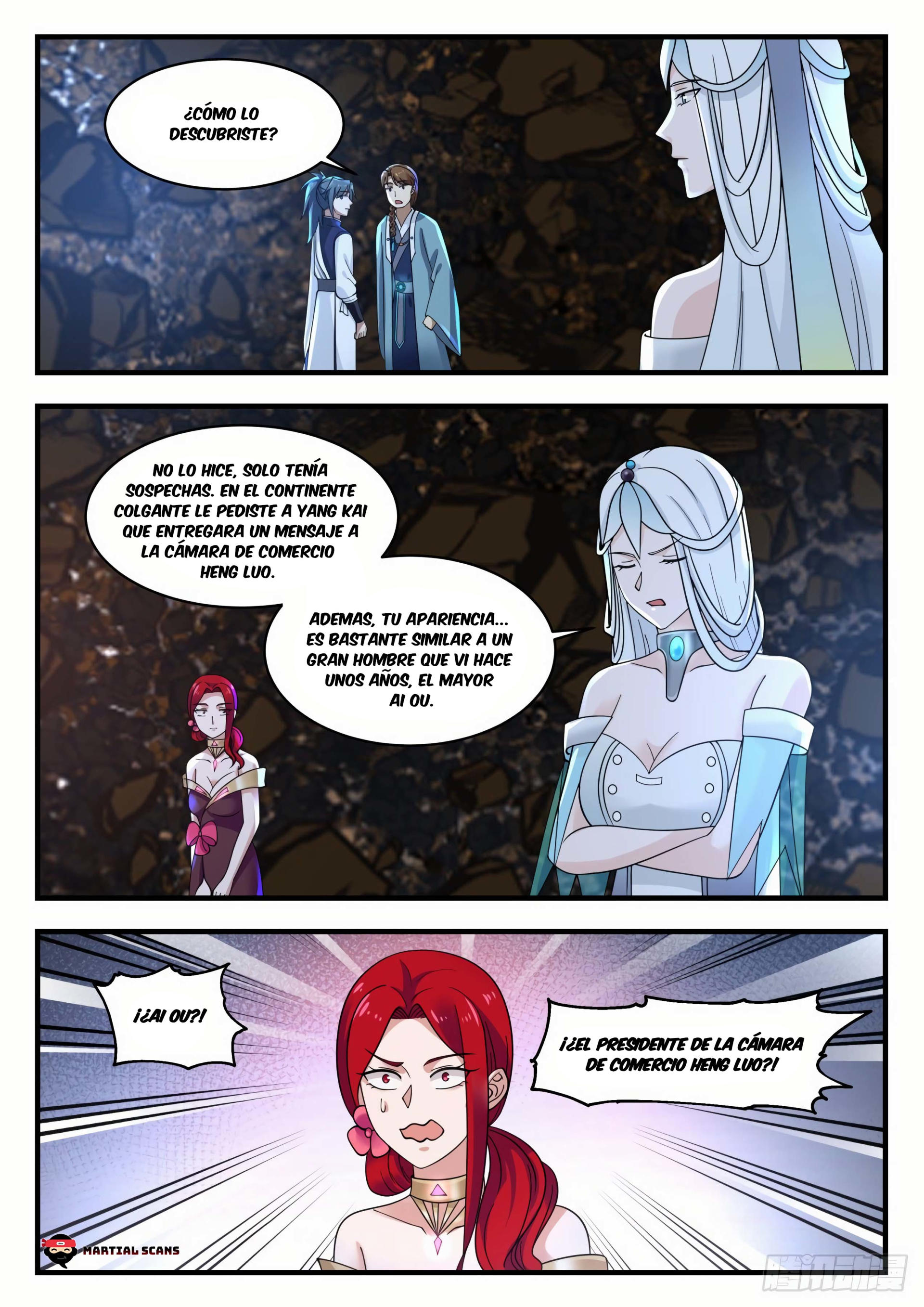 Martial Peak Capitulo 901 página 2