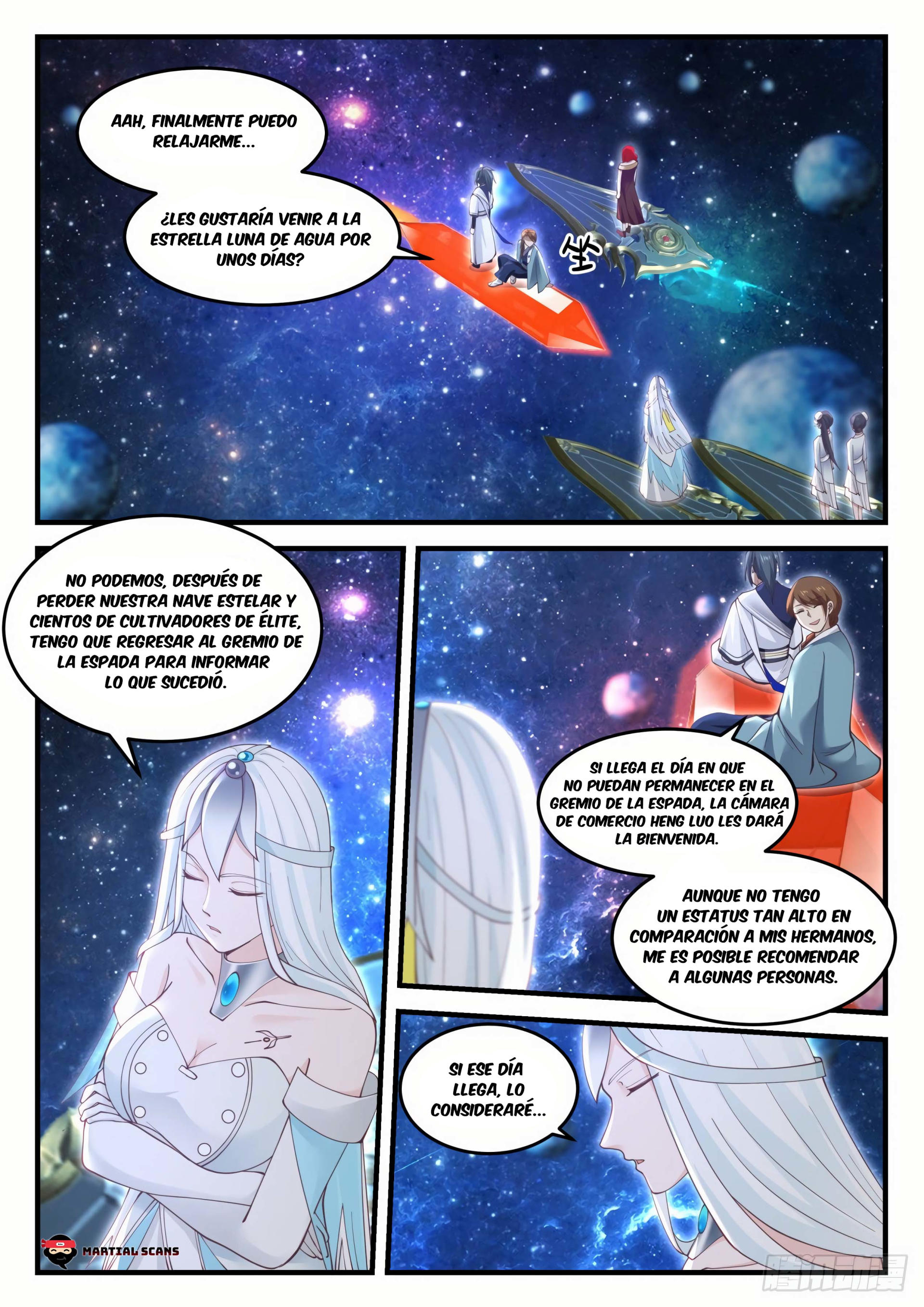 Martial Peak Capitulo 901 página 8