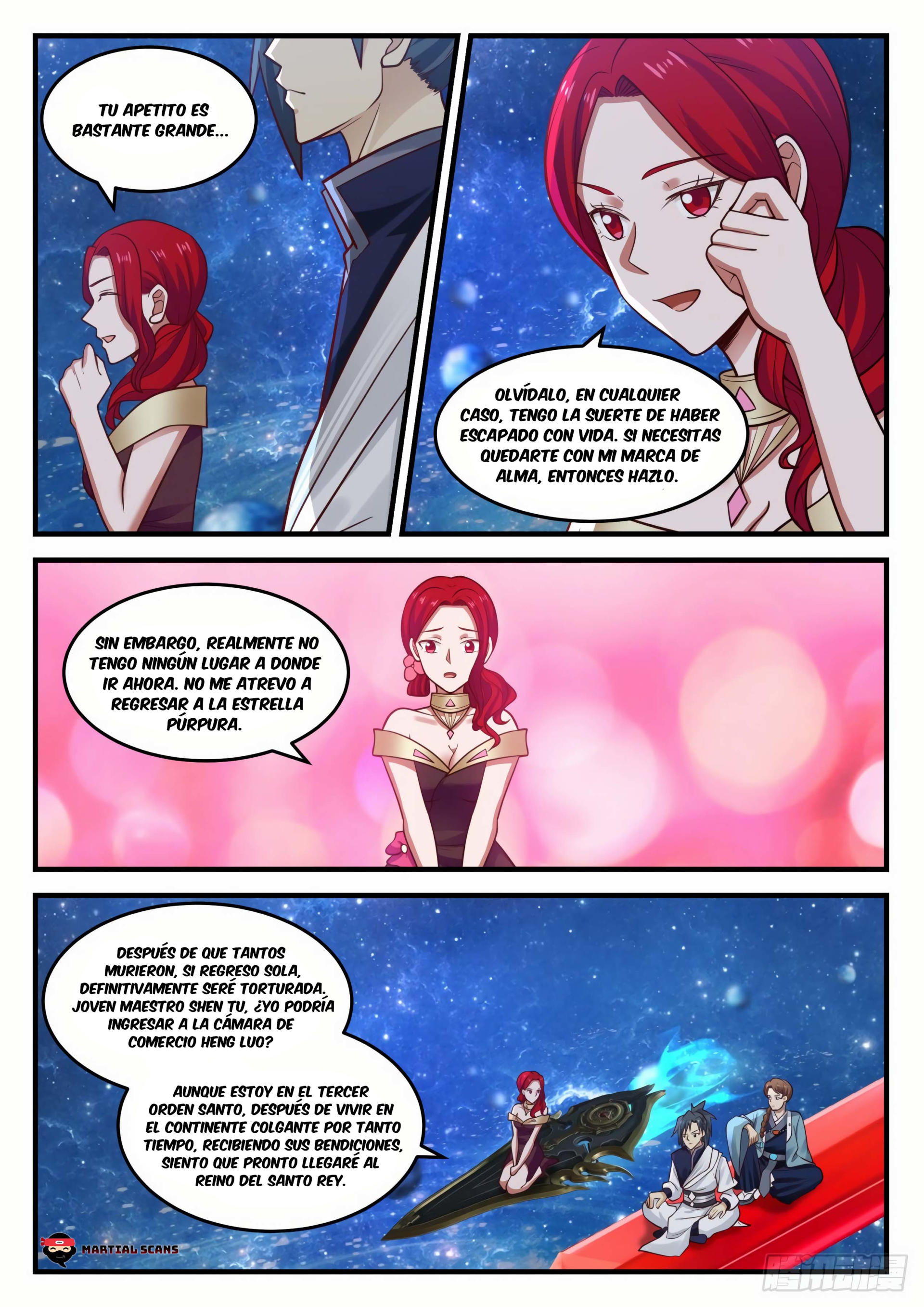 Martial Peak Capitulo 902 página 2