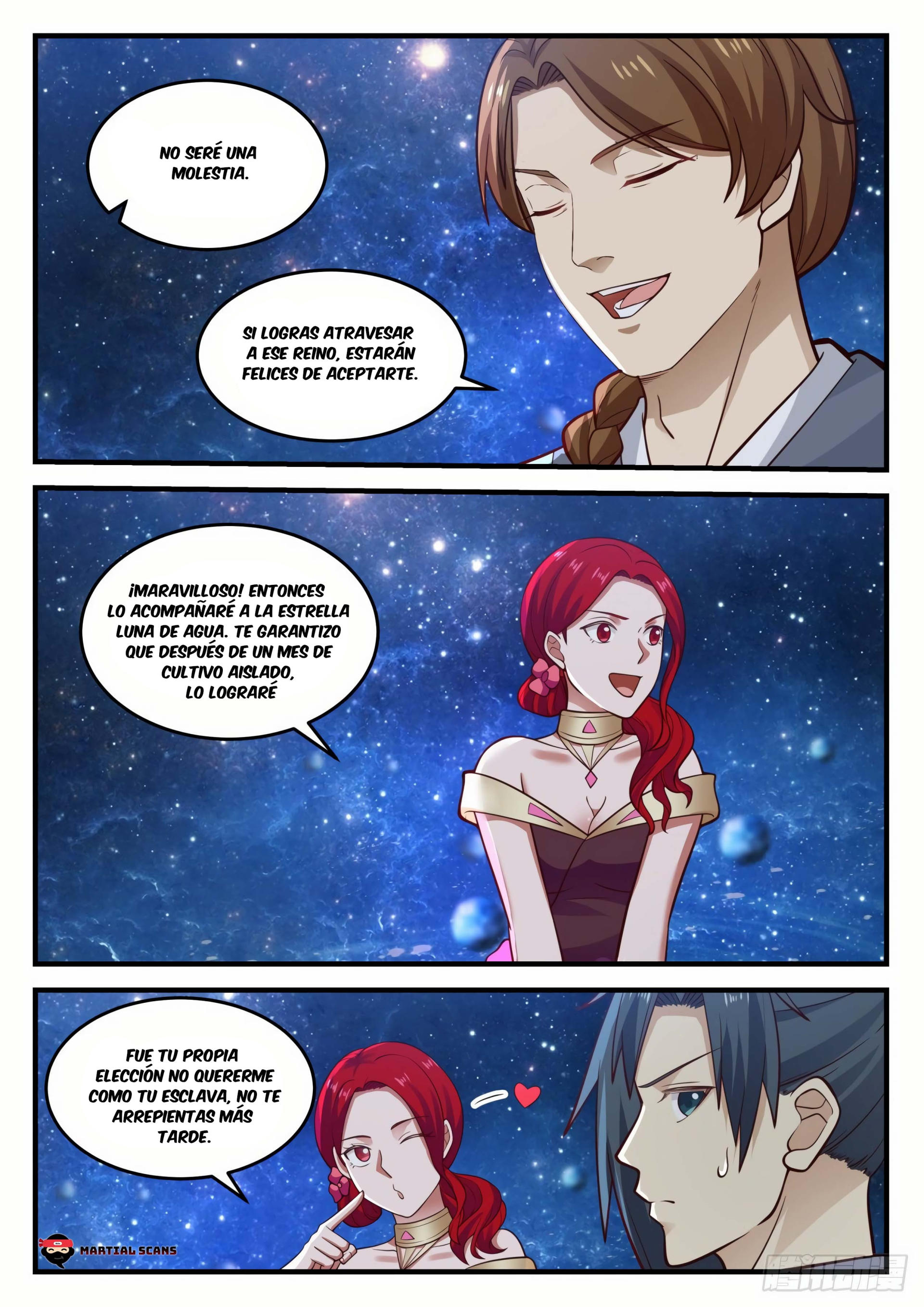 Martial Peak Capitulo 902 página 3