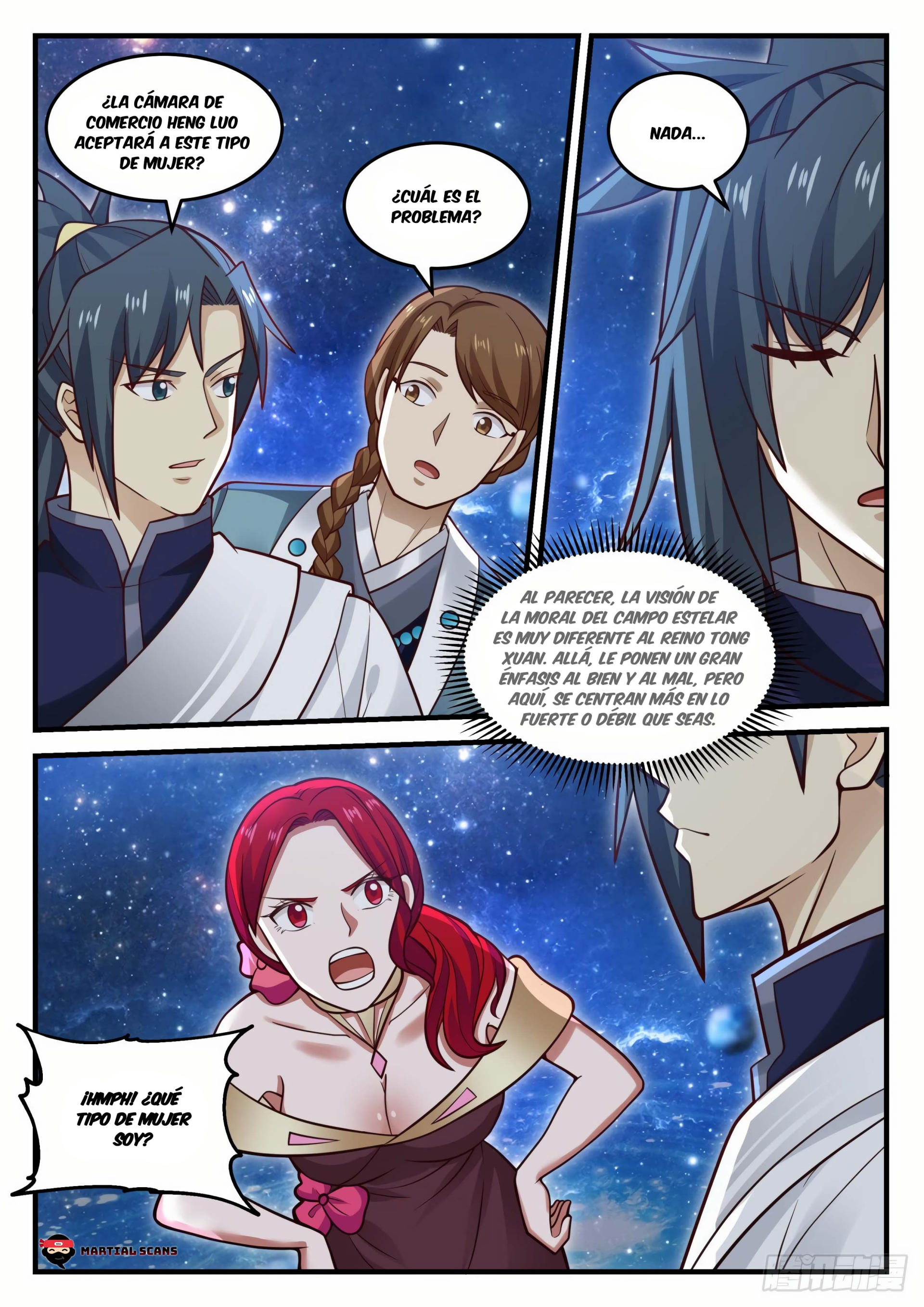 Martial Peak Capitulo 902 página 4