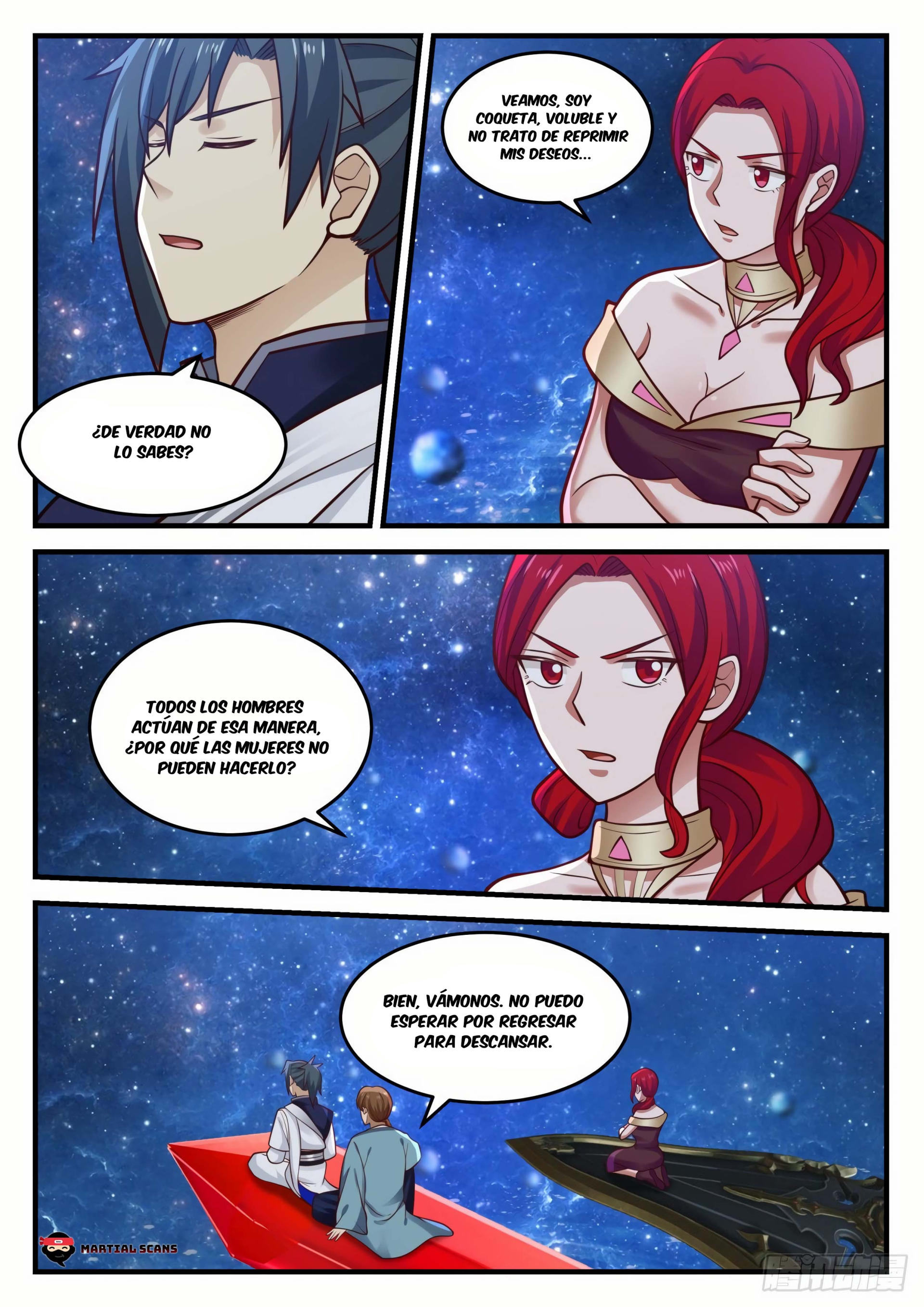 Martial Peak Capitulo 902 página 5
