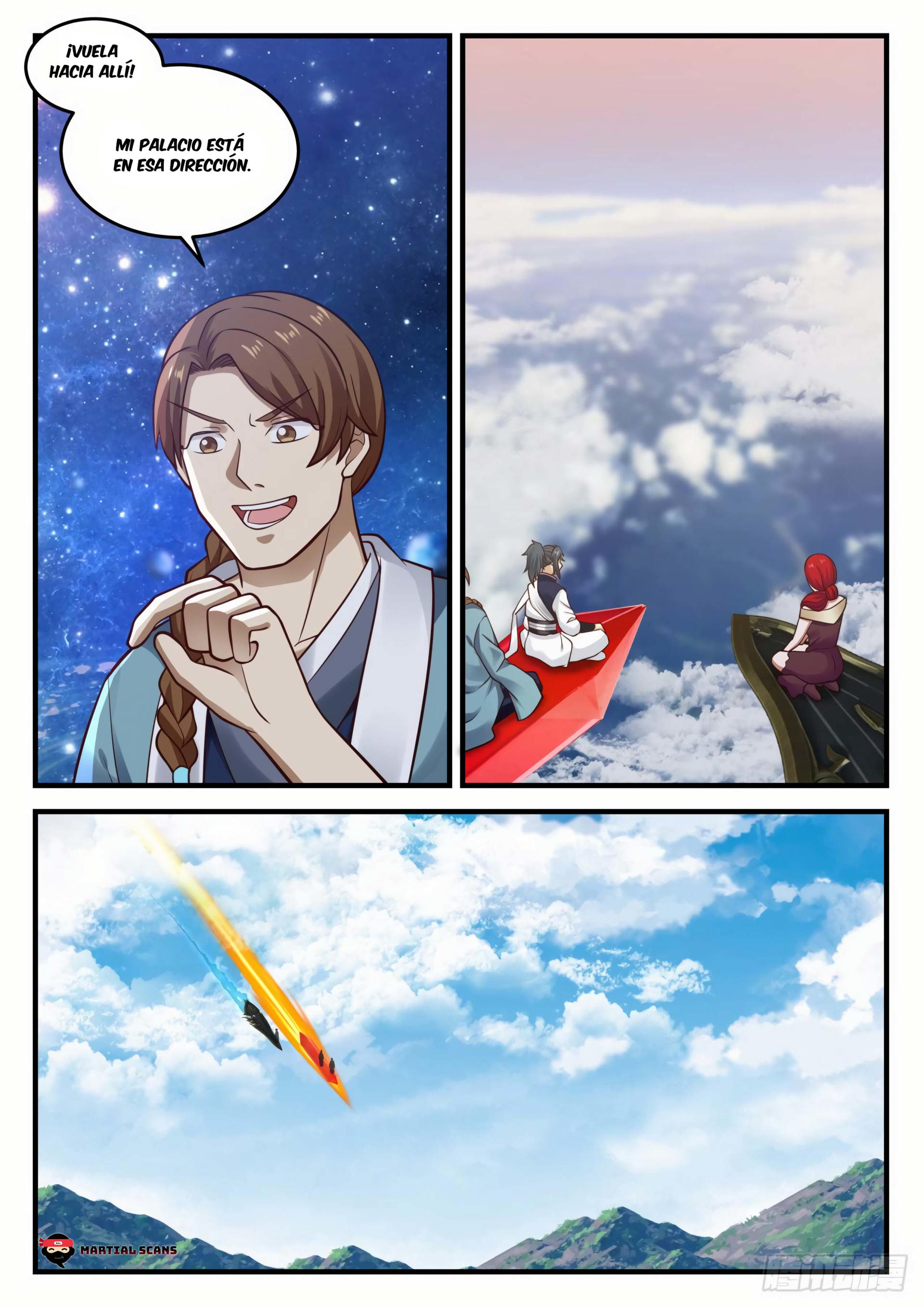 Martial Peak Capitulo 902 página 9