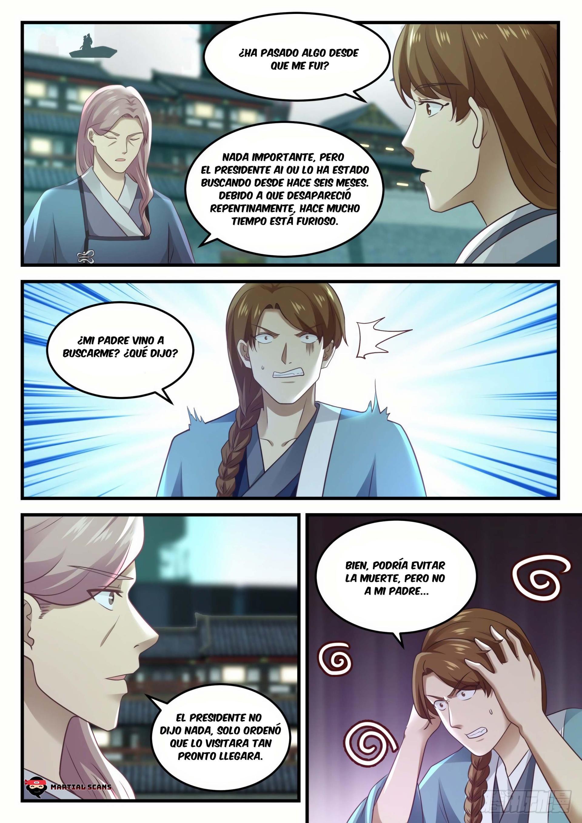 Martial Peak Capitulo 903 página 4