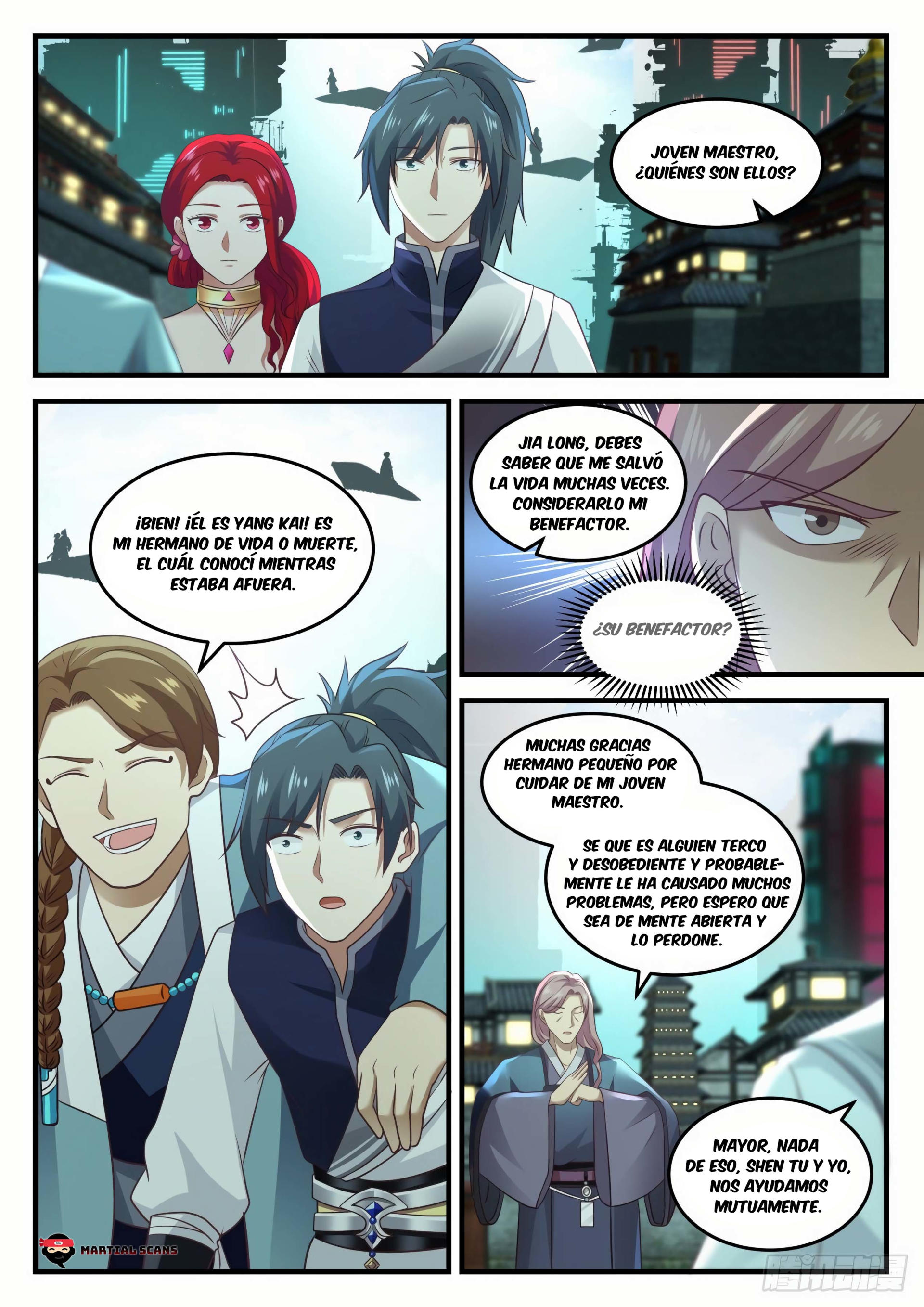 Martial Peak Capitulo 903 página 5