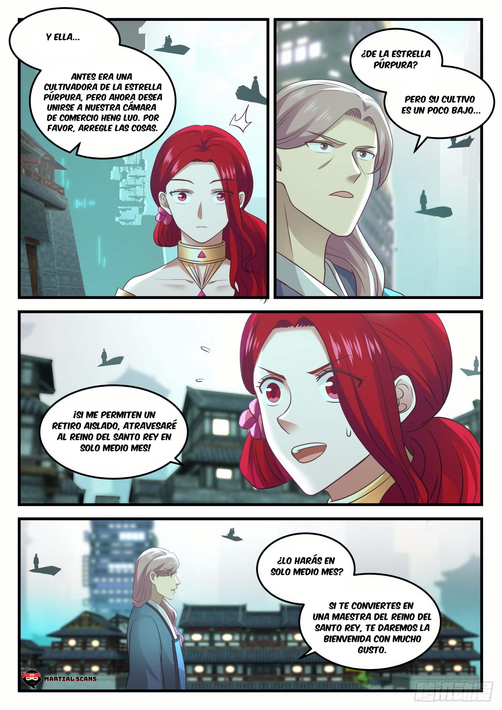 Martial Peak Capitulo 903 página 6