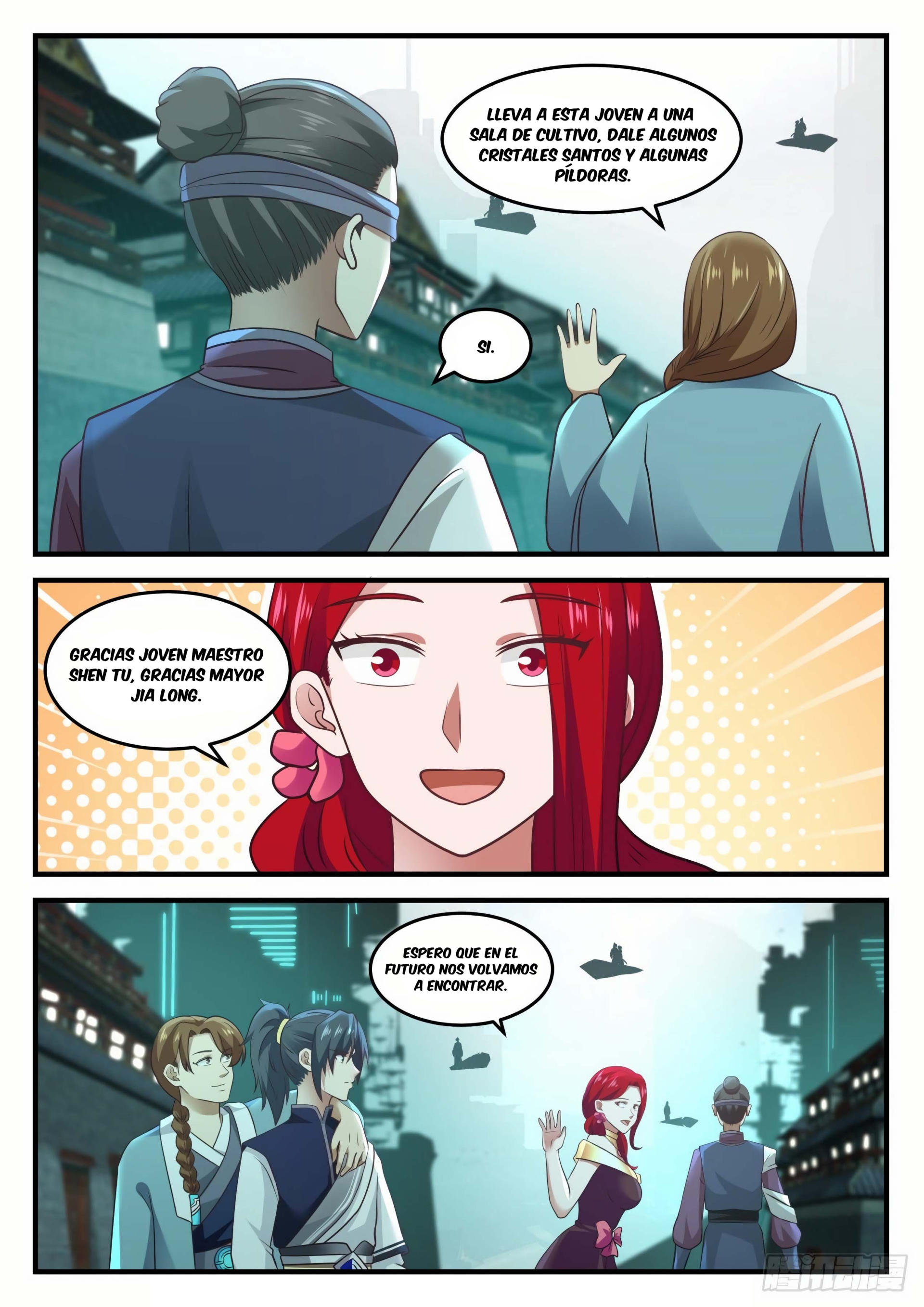 Martial Peak Capitulo 903 página 7