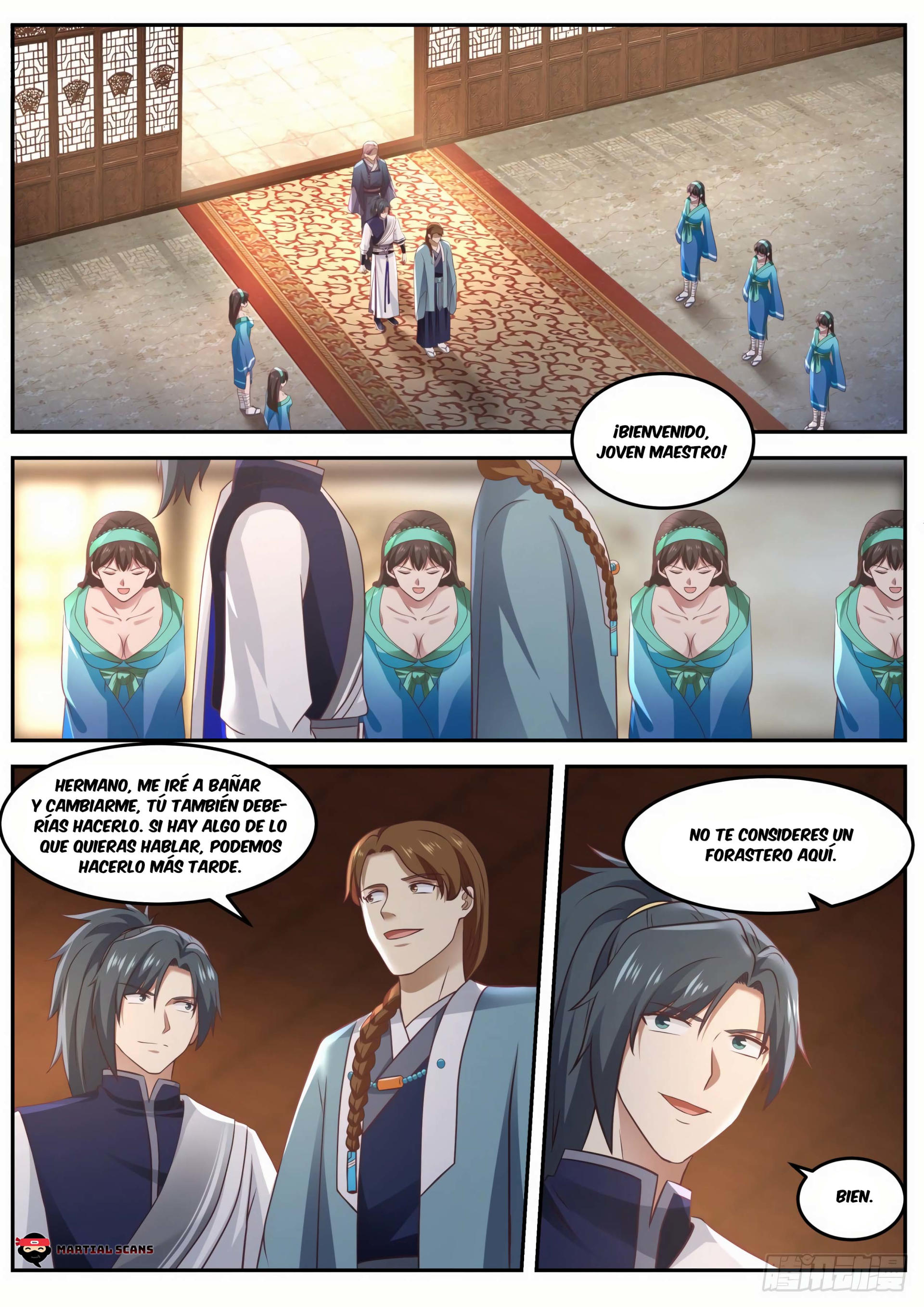 Martial Peak Capitulo 903 página 8