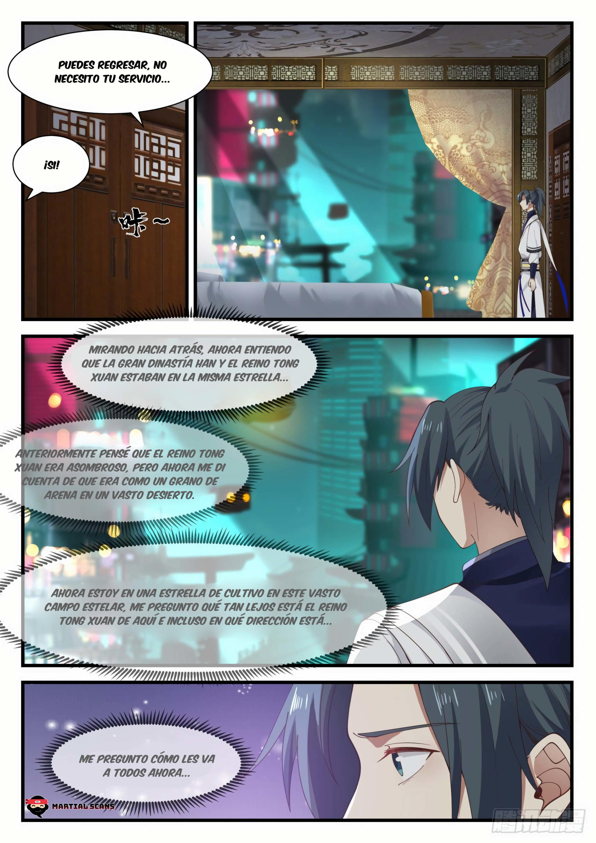 Martial Peak Capitulo 904 página 9