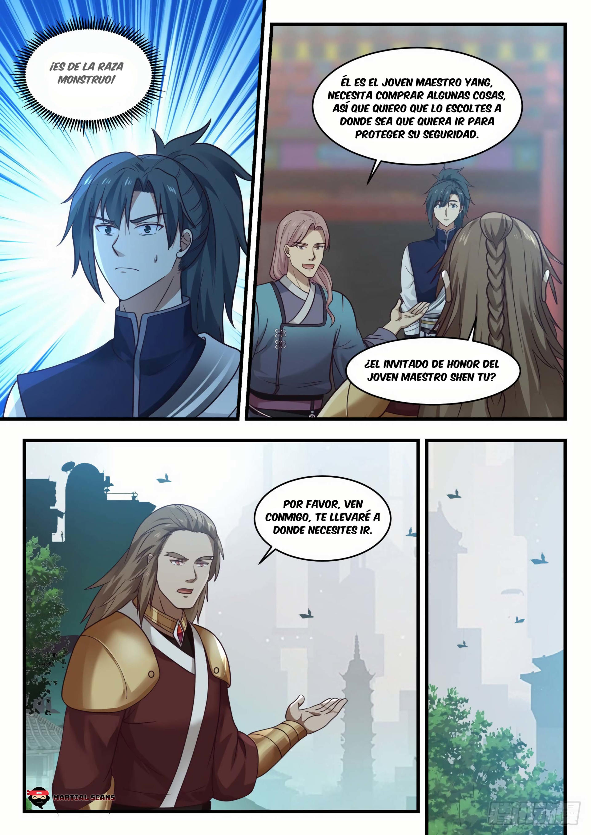 Martial Peak Capitulo 905 página 10