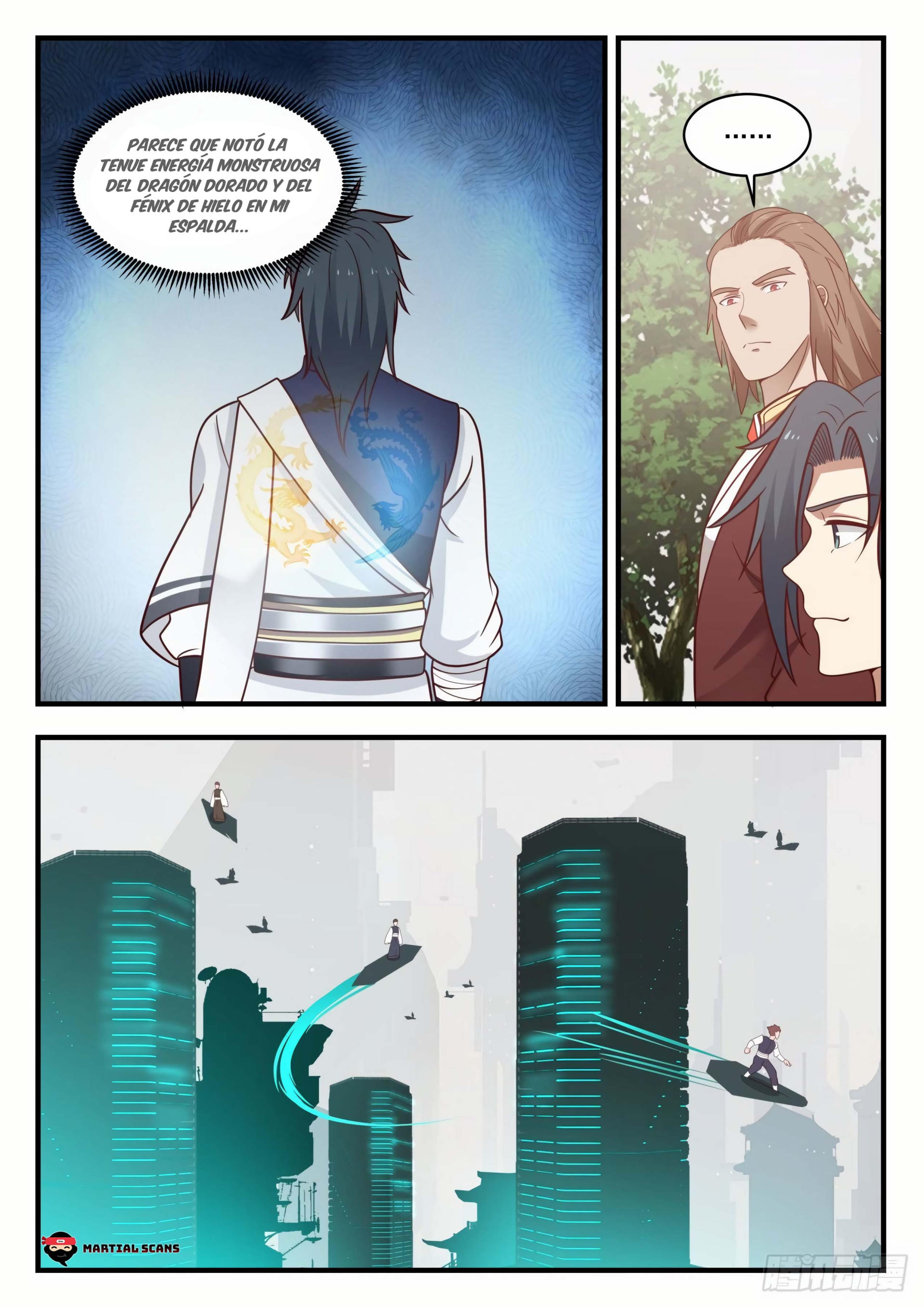 Martial Peak Capitulo 905 página 13