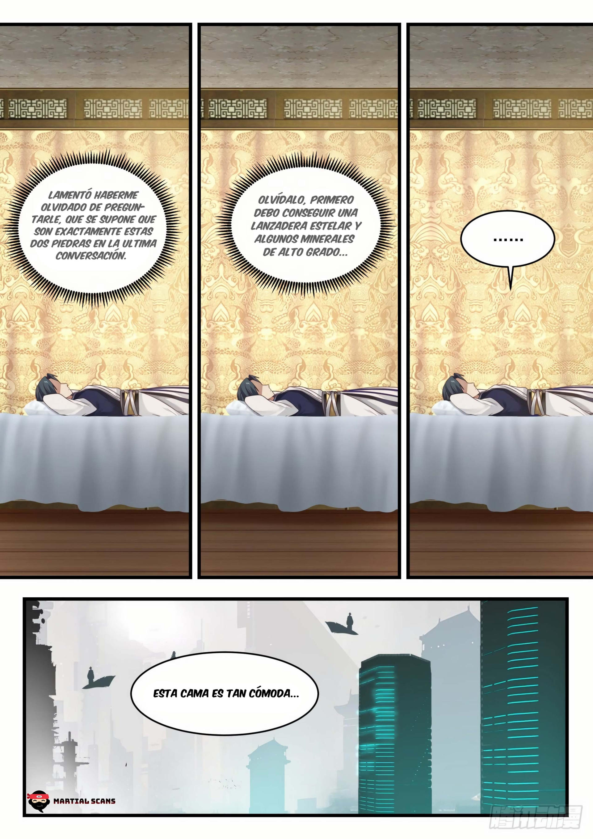 Martial Peak Capitulo 905 página 6