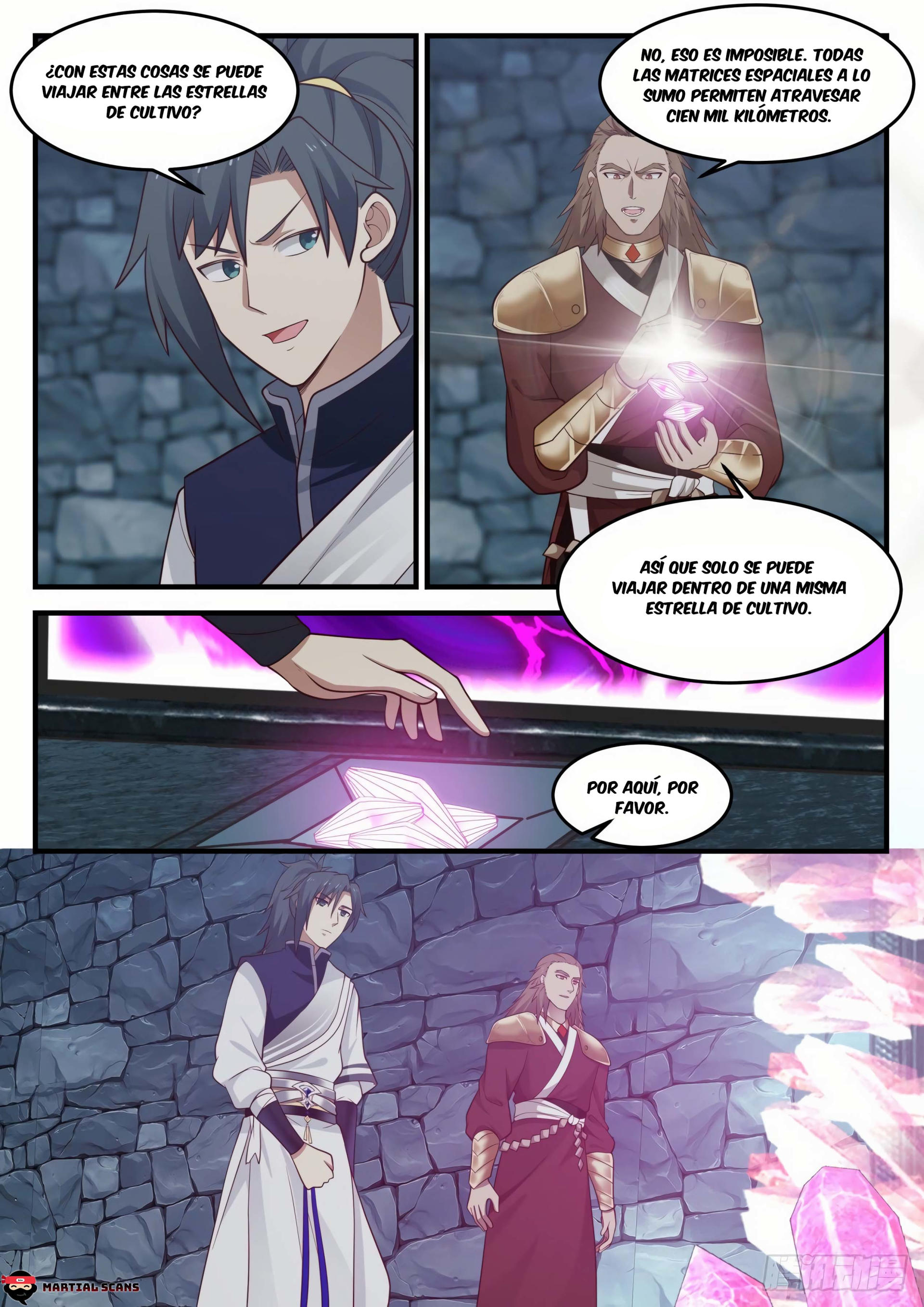 Martial Peak Capitulo 906 página 8