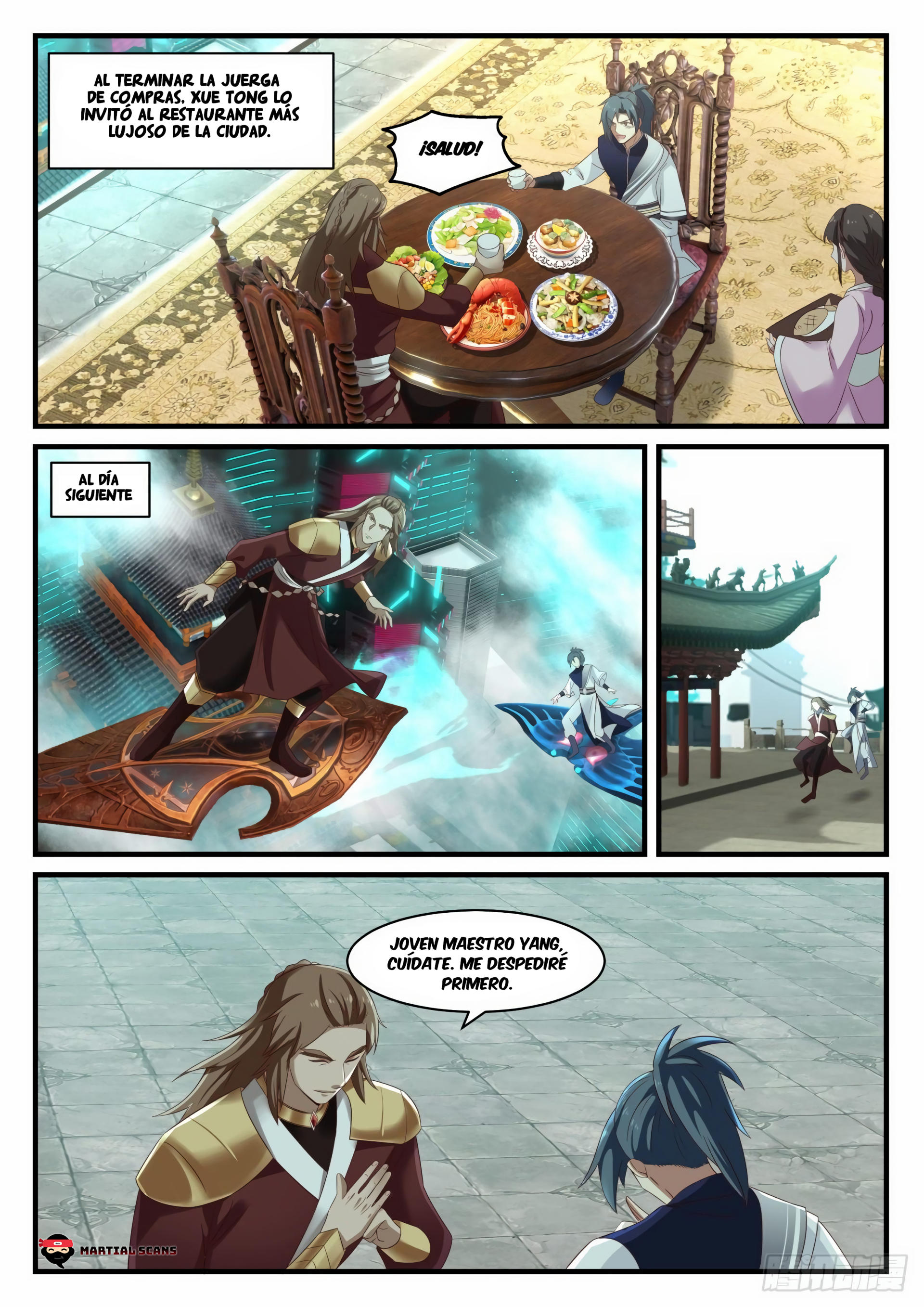Martial Peak Capitulo 907 página 10