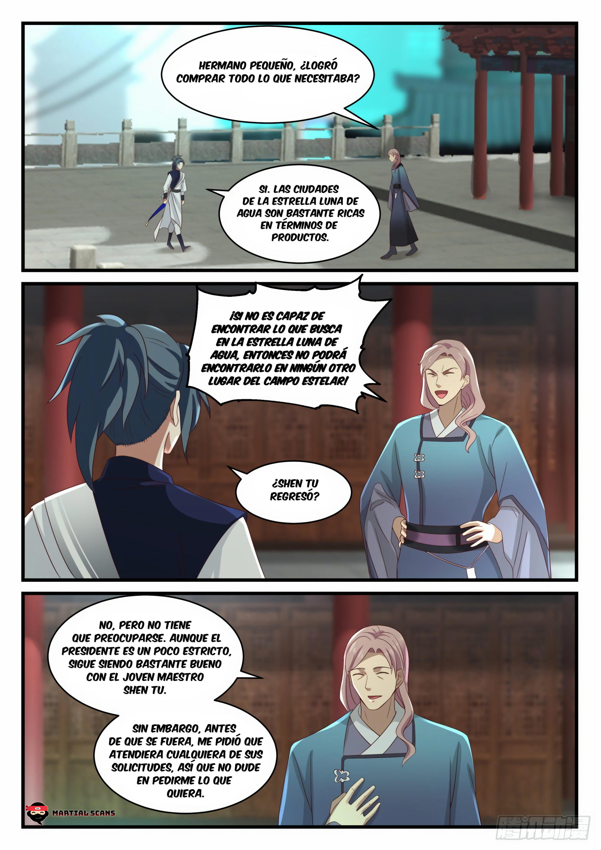Martial Peak Capitulo 907 página 11