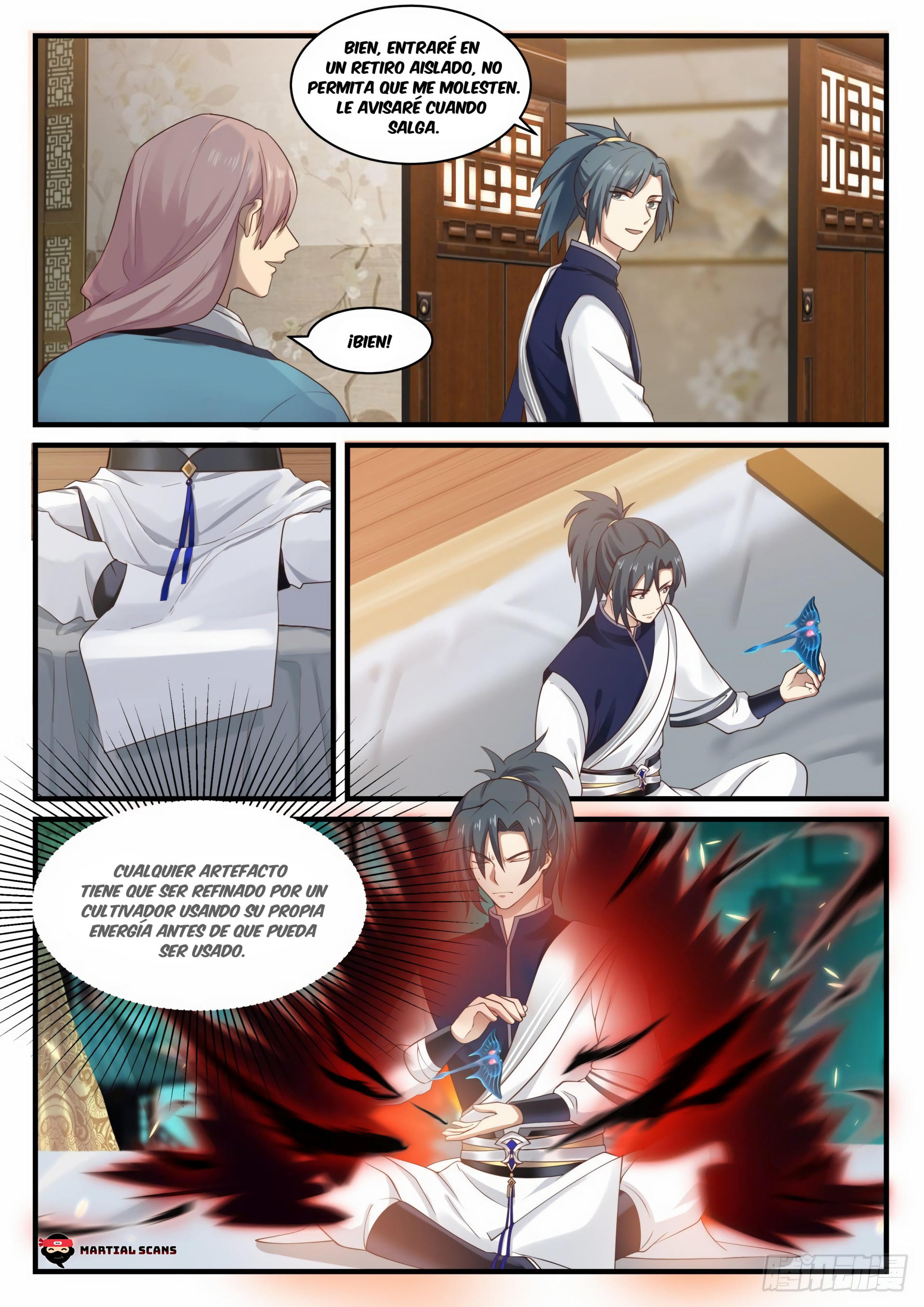 Martial Peak Capitulo 907 página 12