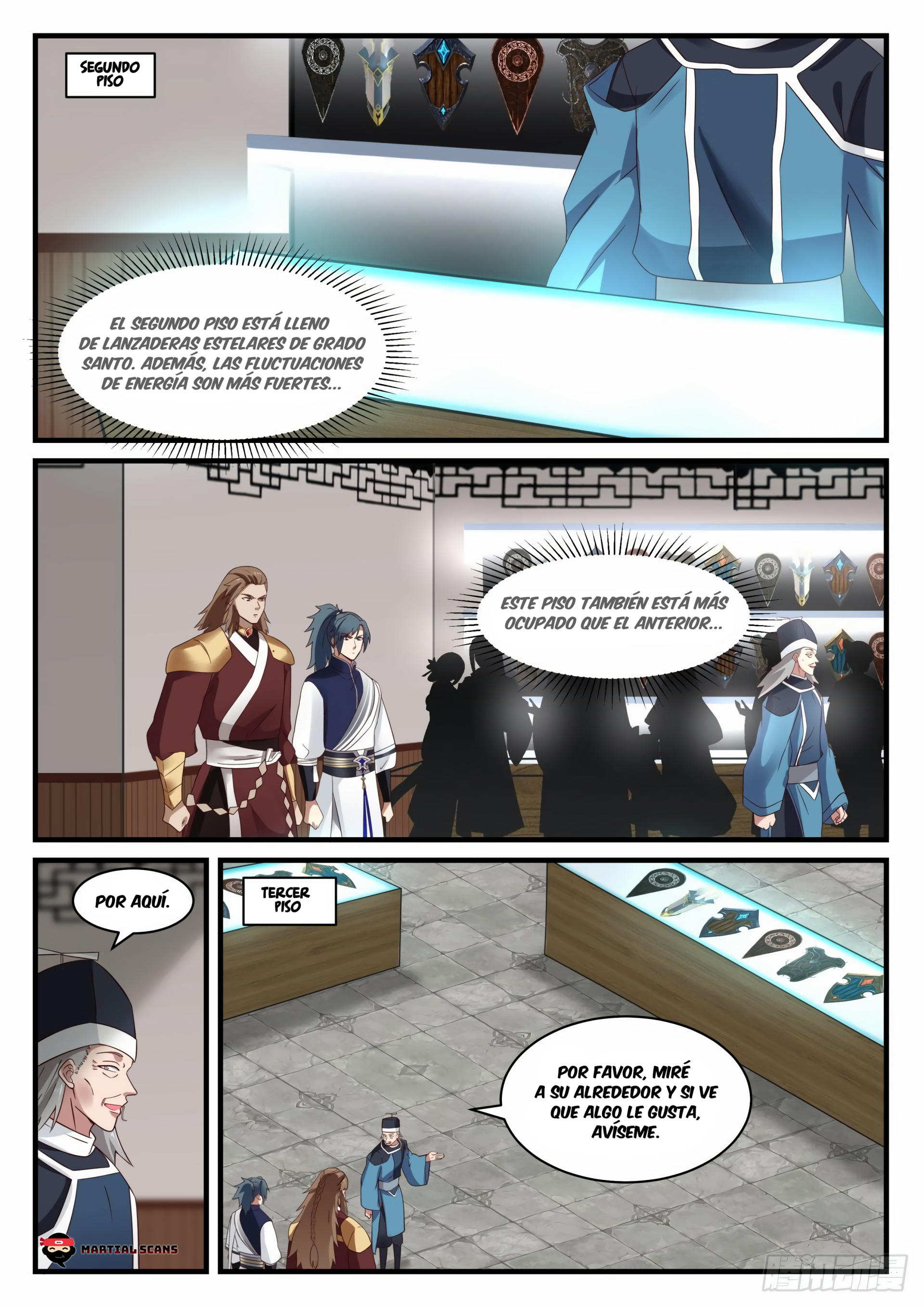 Martial Peak Capitulo 907 página 4