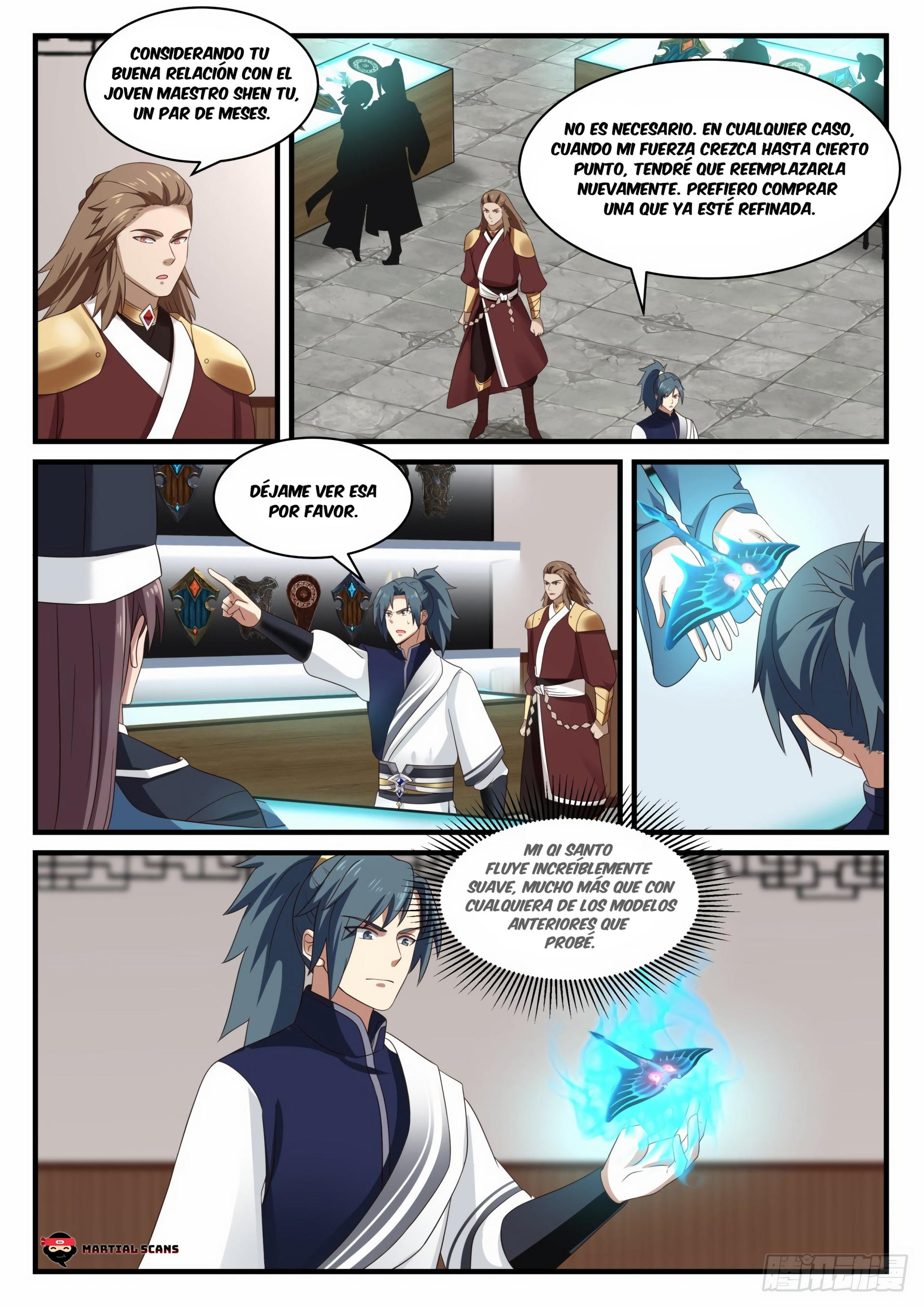Martial Peak Capitulo 907 página 6
