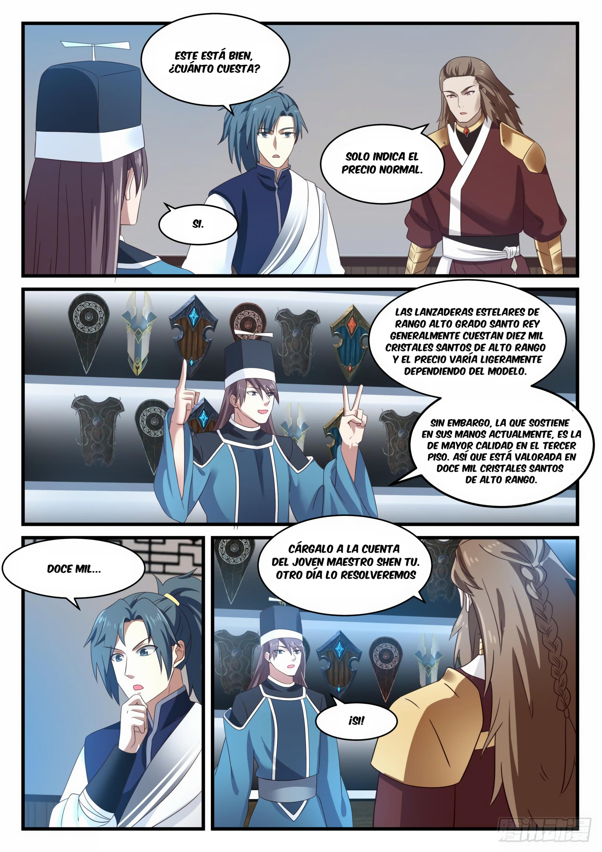 Martial Peak Capitulo 907 página 7