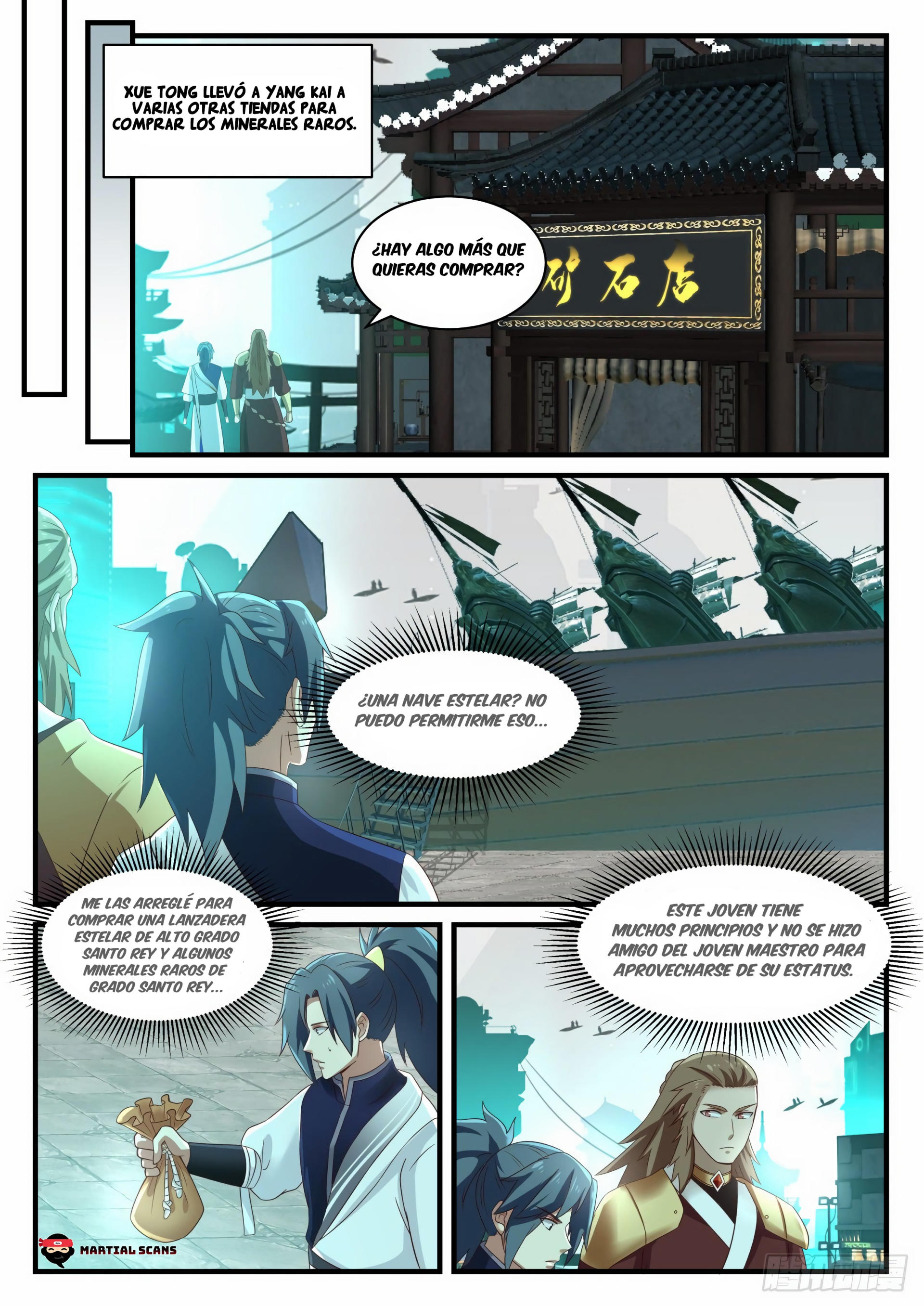 Martial Peak Capitulo 907 página 9