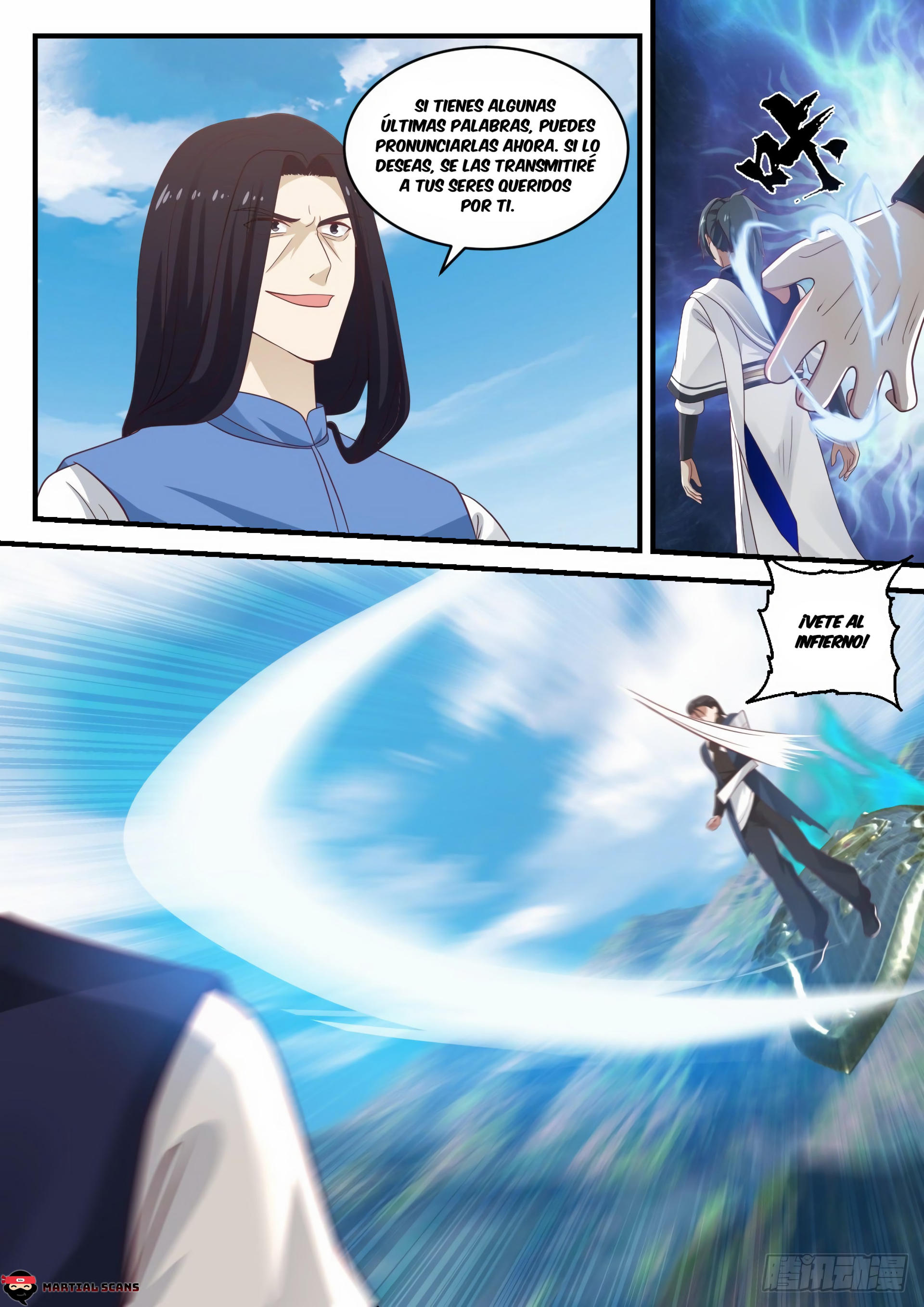 Martial Peak Capitulo 908 página 10