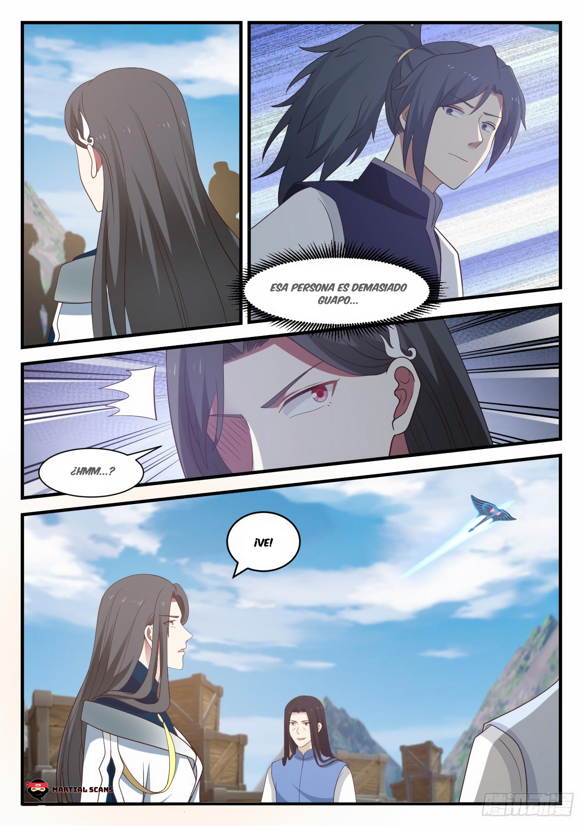 Martial Peak Capitulo 908 página 6