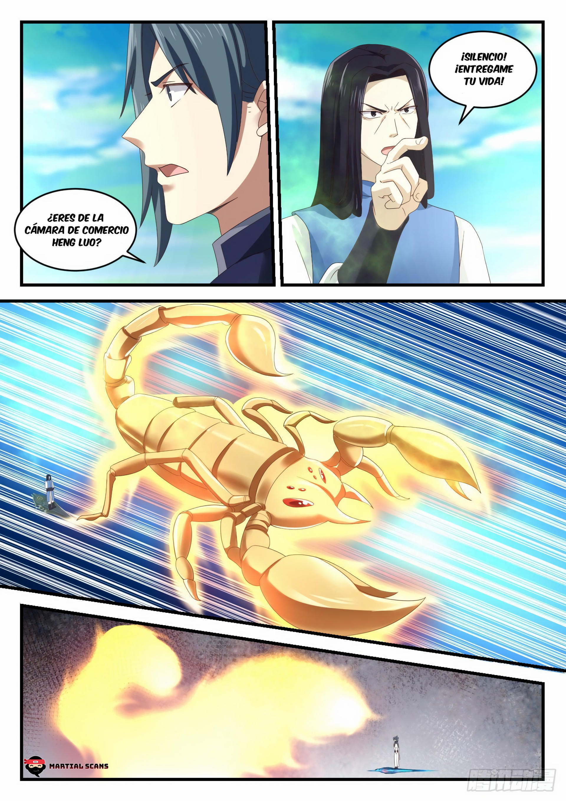 Martial Peak Capitulo 909 página 8