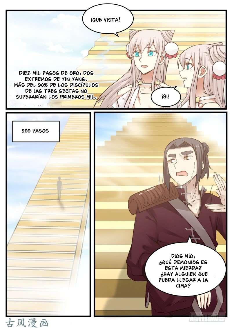 Martial Peak Capitulo 91 página 5