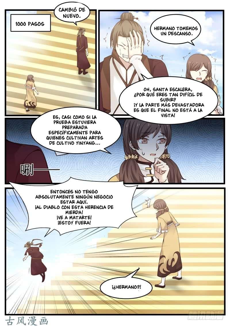 Martial Peak Capitulo 91 página 6