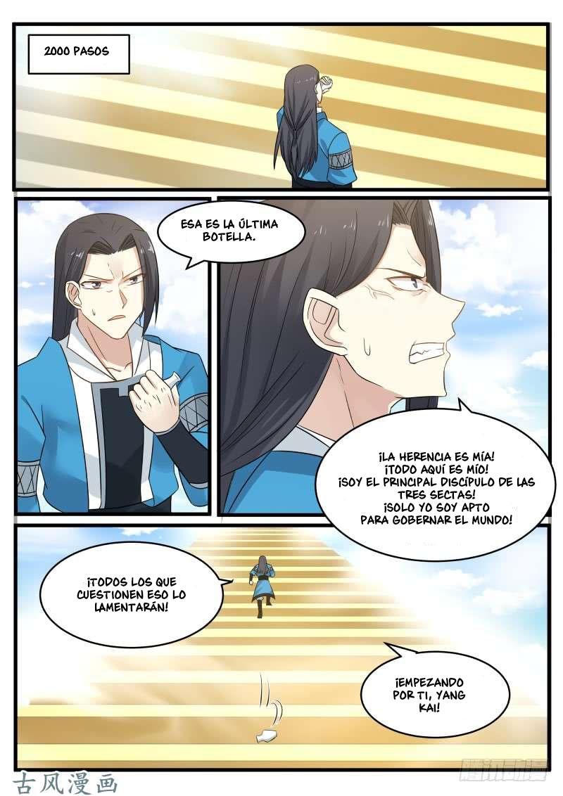 Martial Peak Capitulo 91 página 8